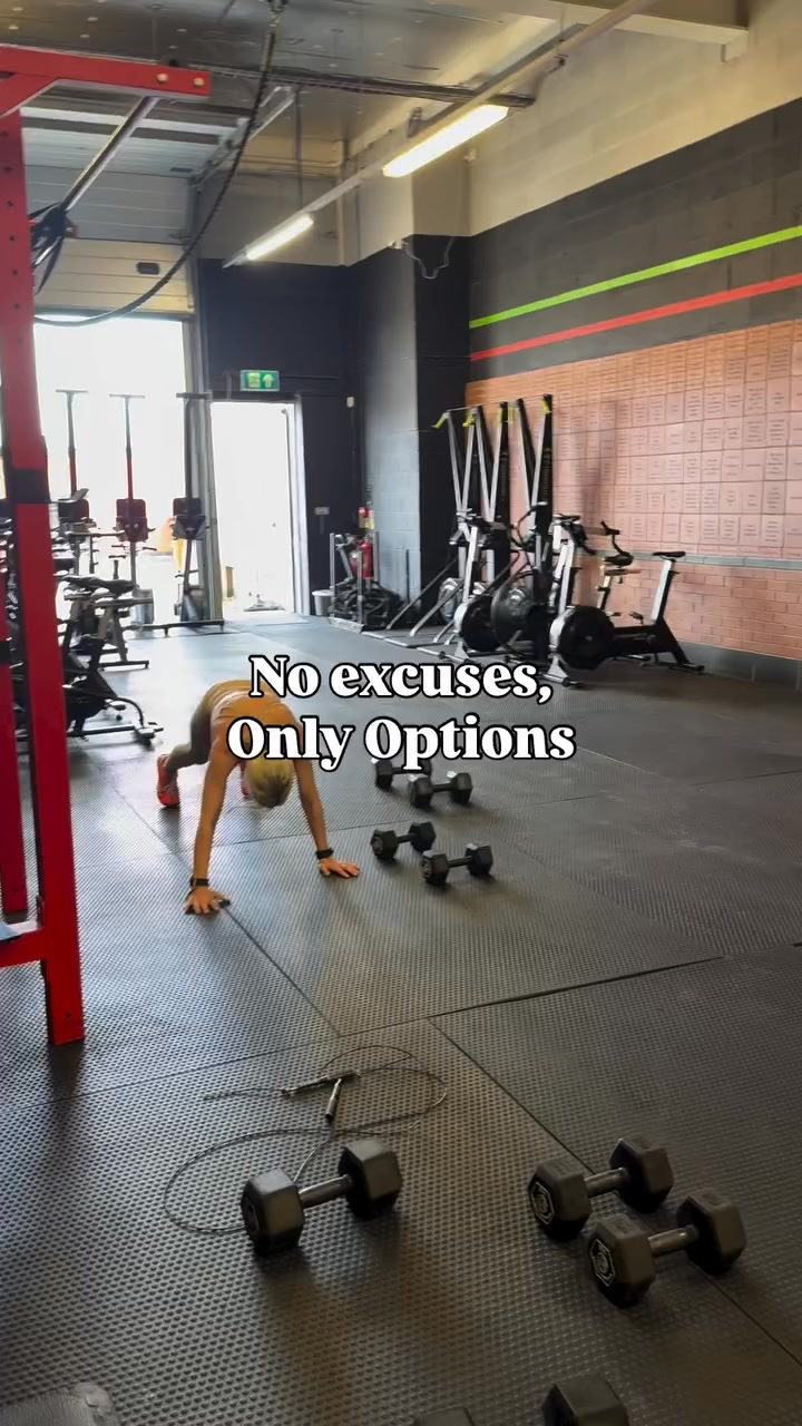 Achieve Functional Fitness Facebook ad: Structure > Solo Workouts
