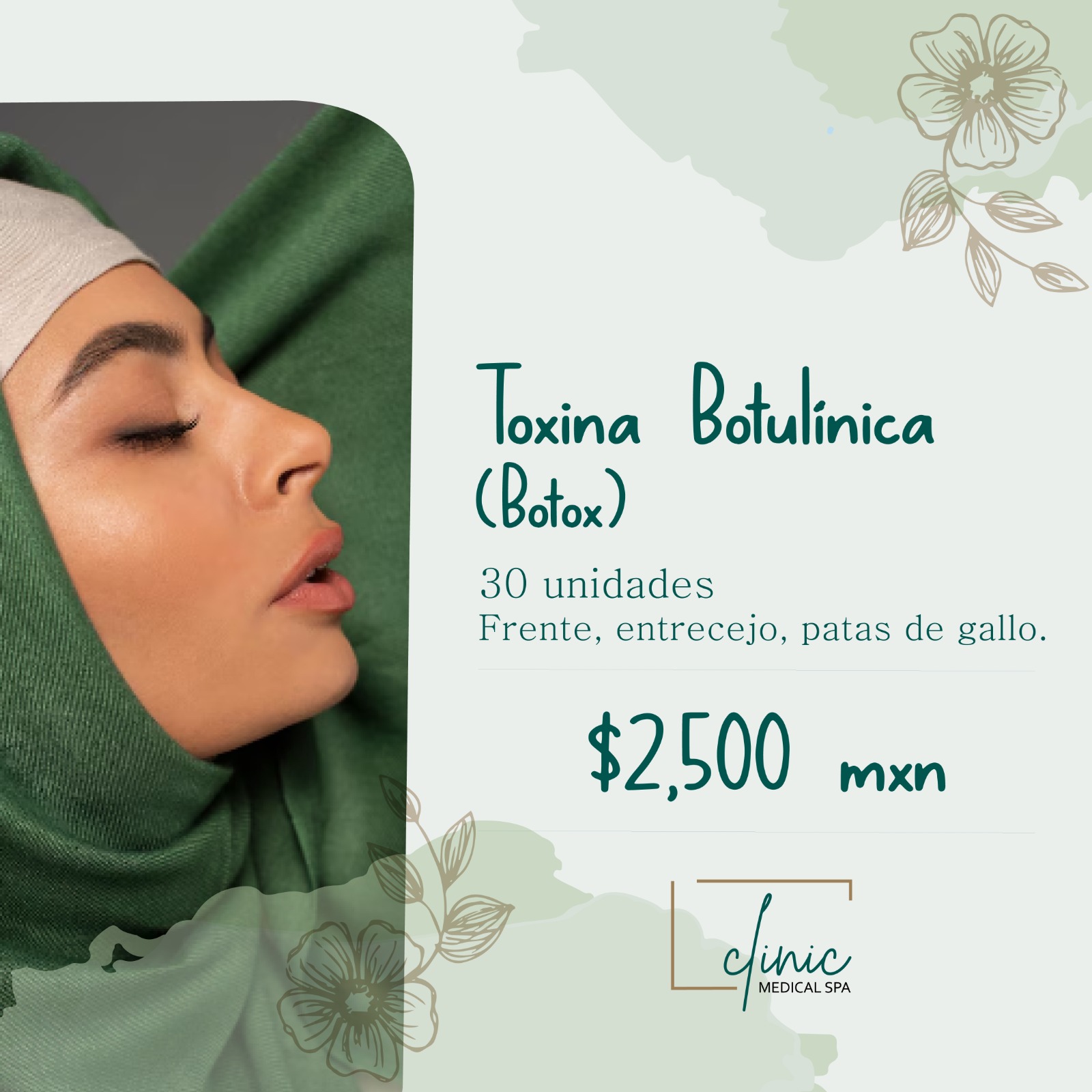 L Clinic Medical Spa Facebook ad: ๐๐๐๐๐