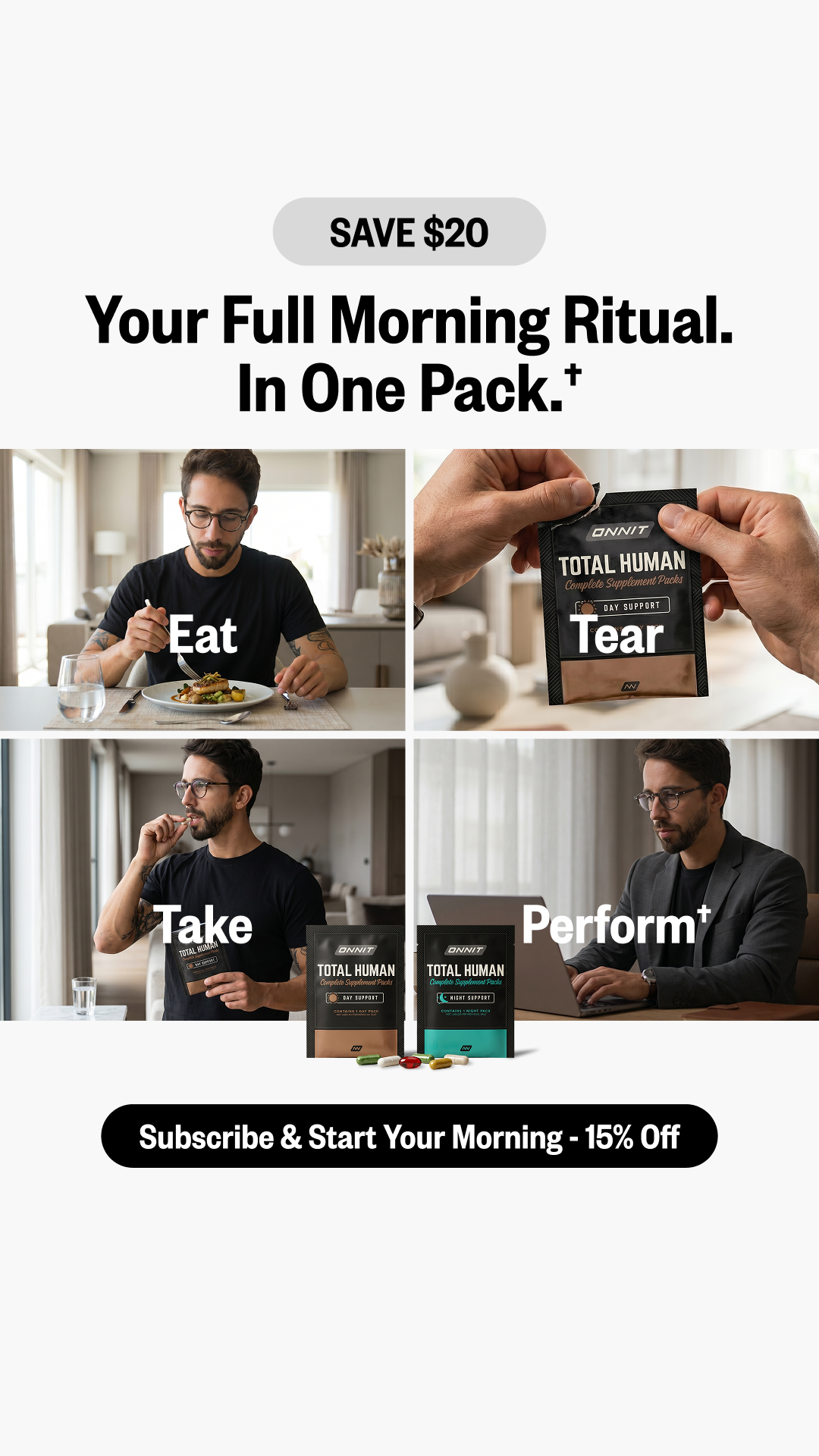 Onnit Facebook ad