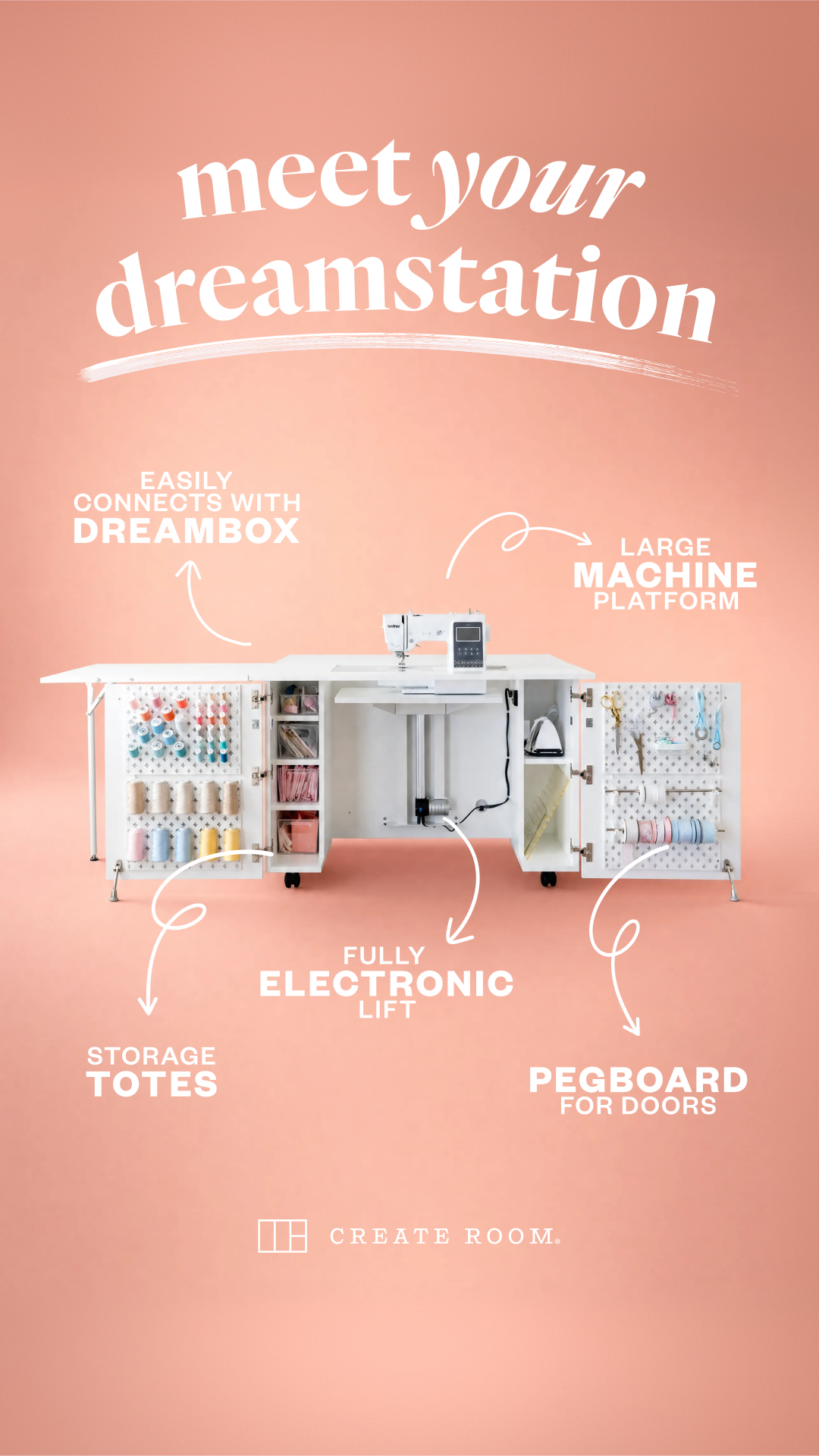 Create Room Facebook ad