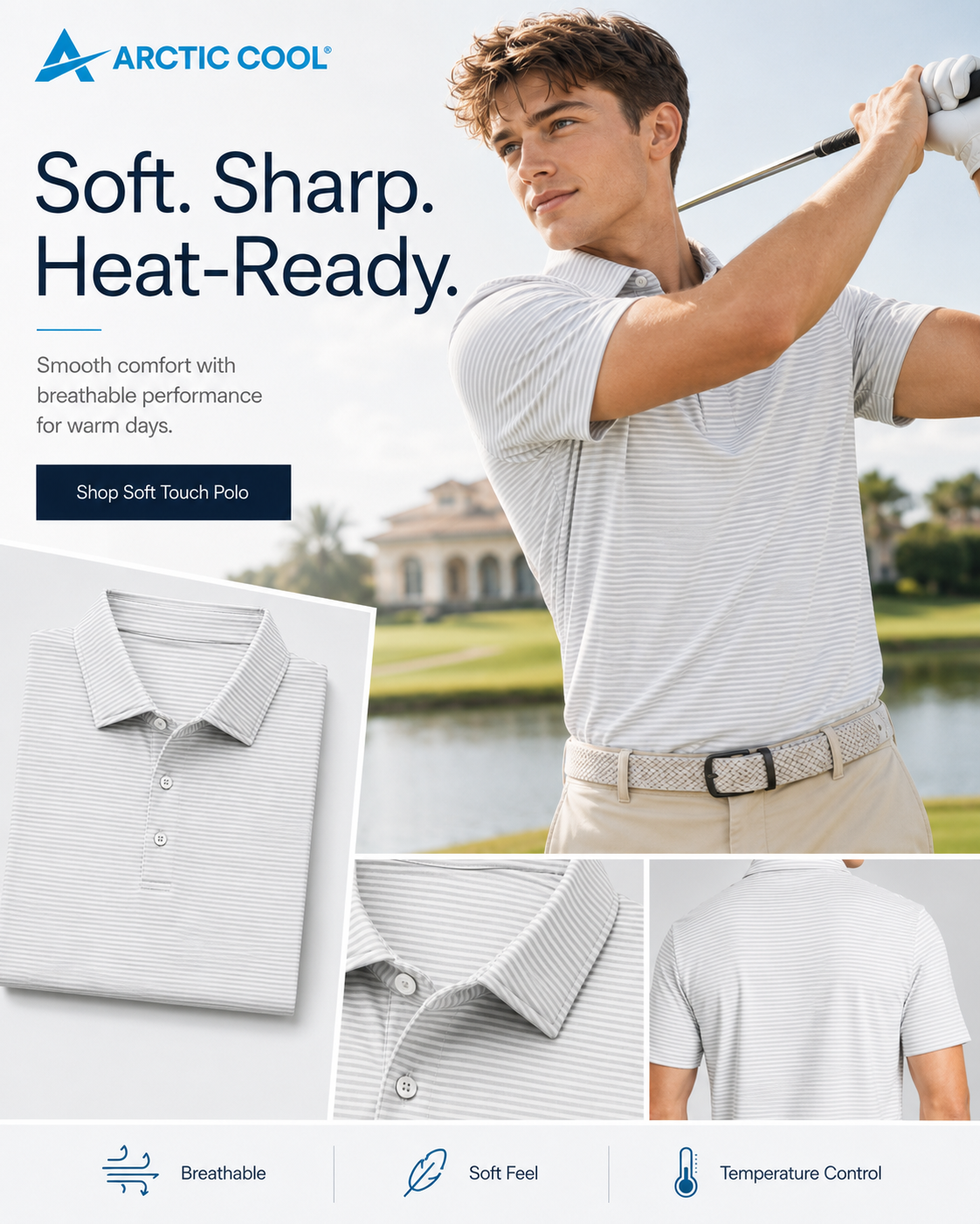 Arctic Cool Facebook ad