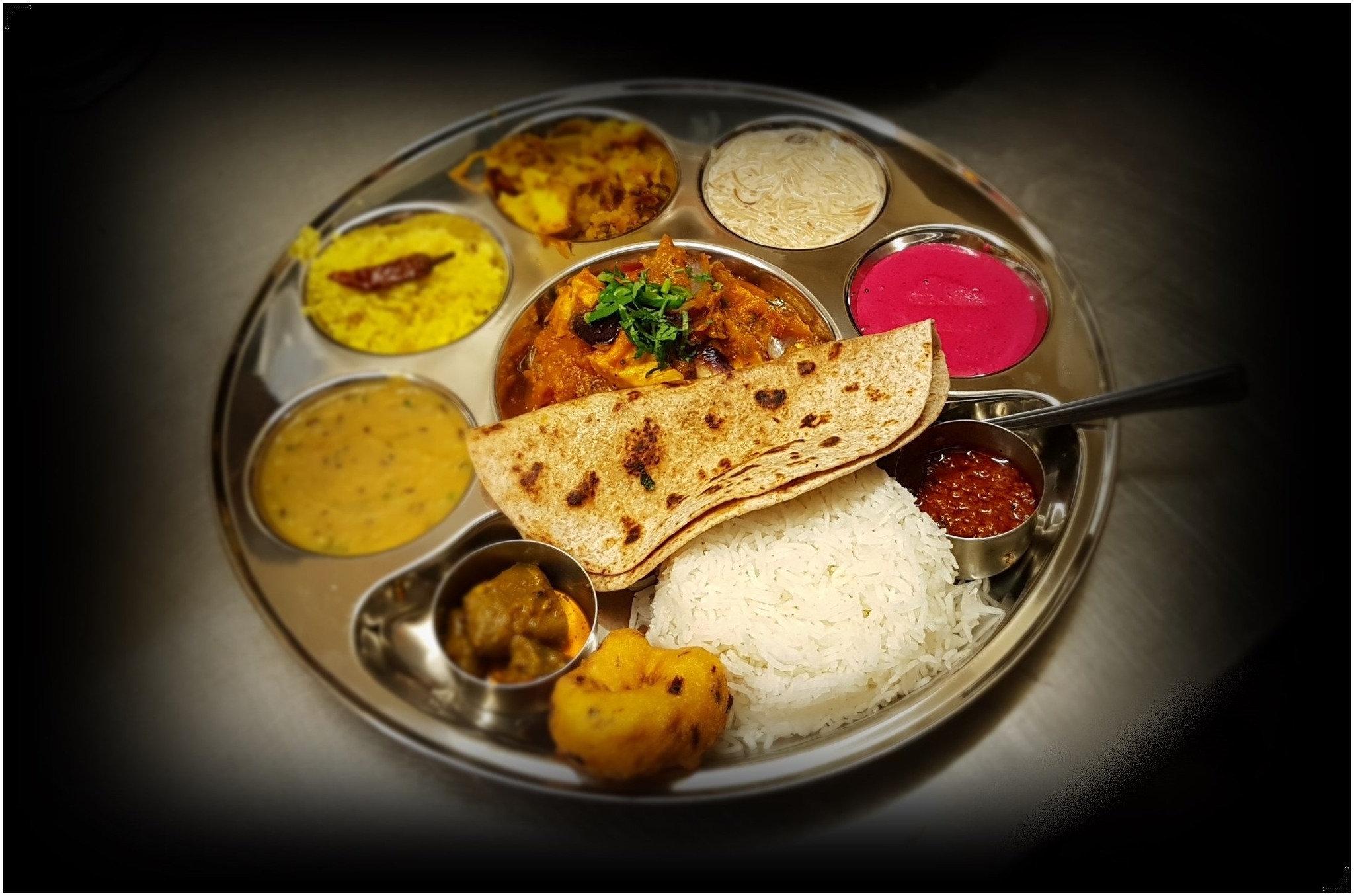 Golden Ambal South Indian Restaurant Facebook ad: Authentic North Indian and South Indian food in…