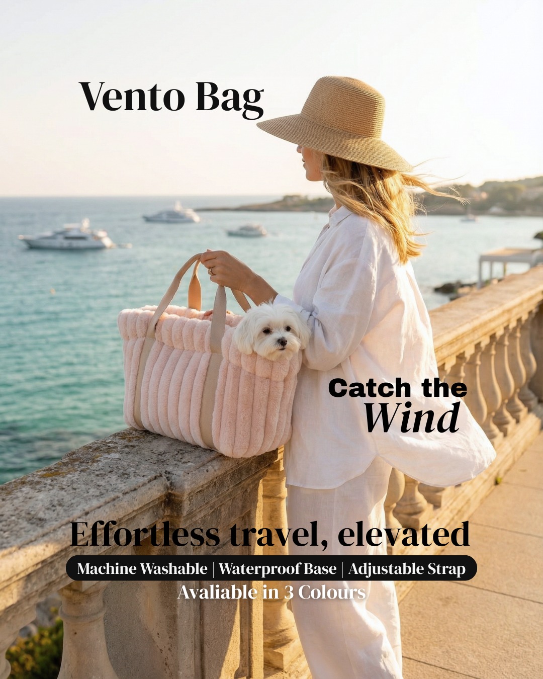 Furretti Facebook ad: VENTO Bag
