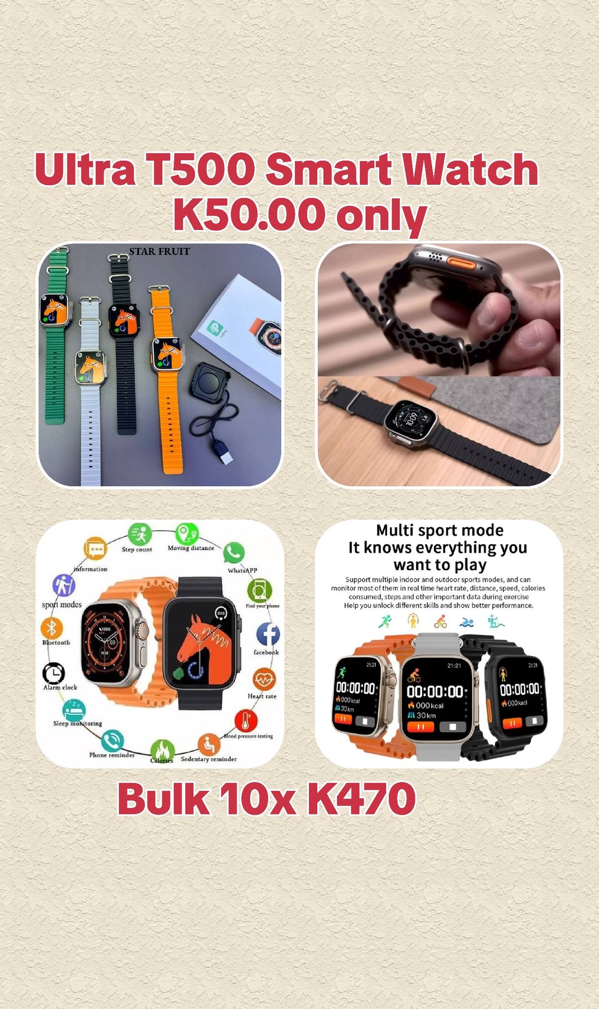 Wame's Online Retail Shop Facebook ad: Assorted Items You Don’t Want to Miss!