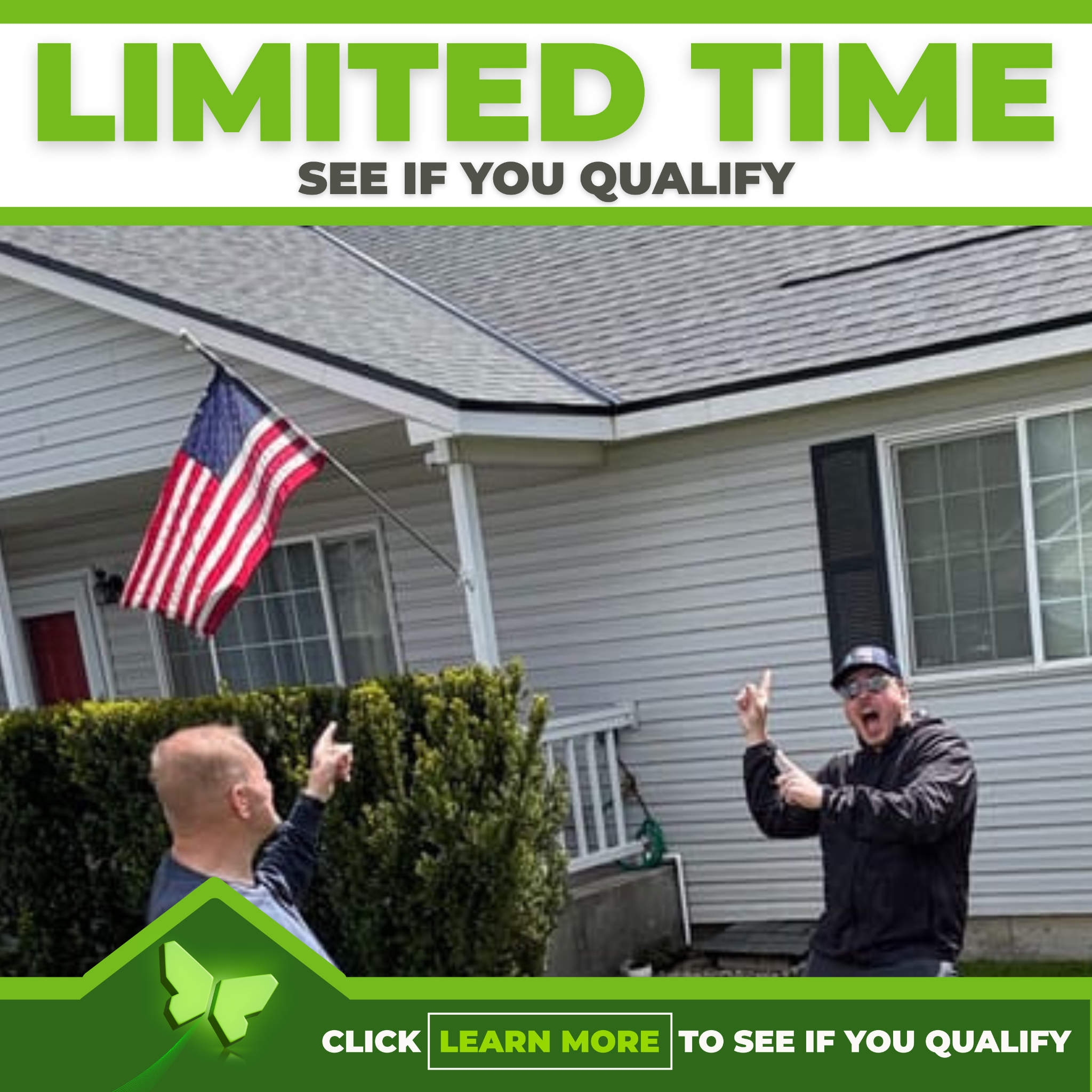 DaBella Facebook ad: When it comes to your home's exterior, trust…