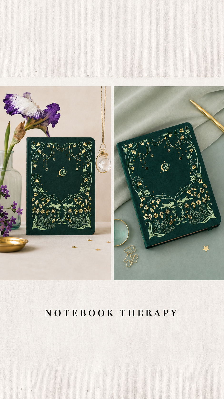 Notebook Therapy Facebook ad