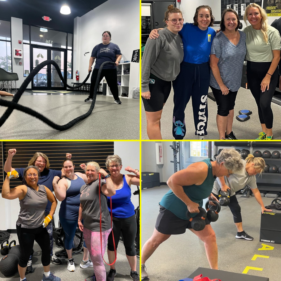 Alloy Personal Training Johns Creek Facebook ad