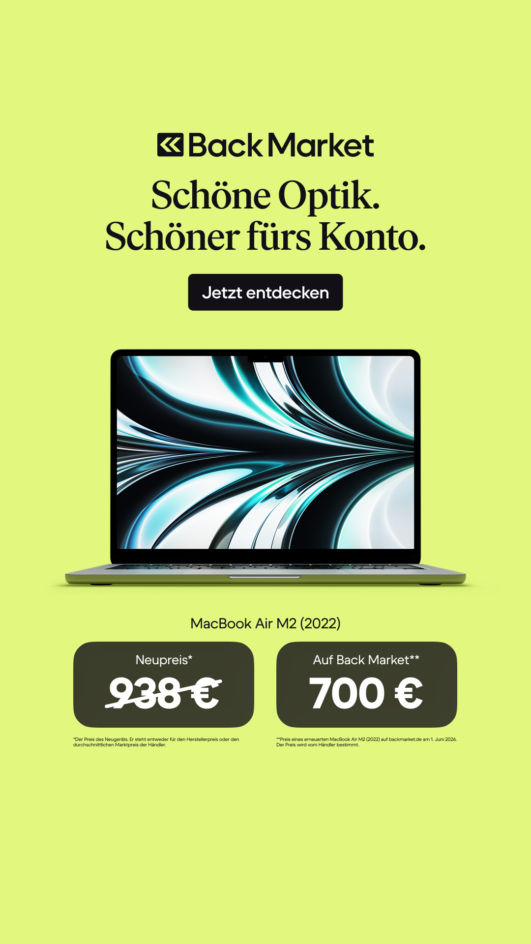 Back Market Facebook ad