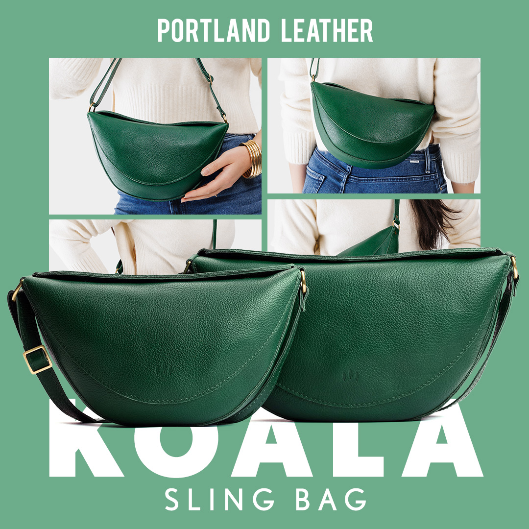Portland Leather Goods Facebook ad