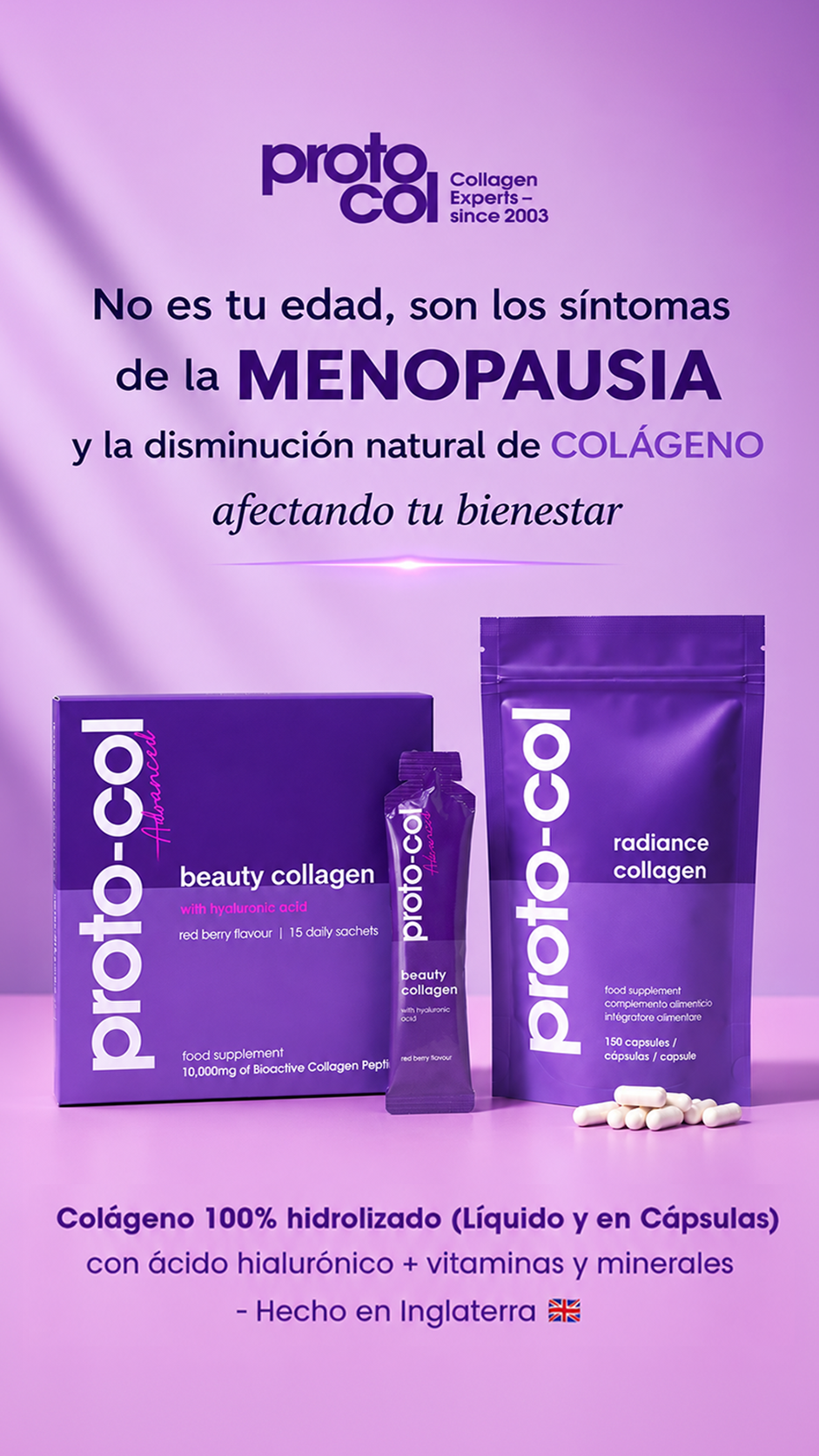 Proto-col Guatemala Facebook ad from Aug 3, 2026