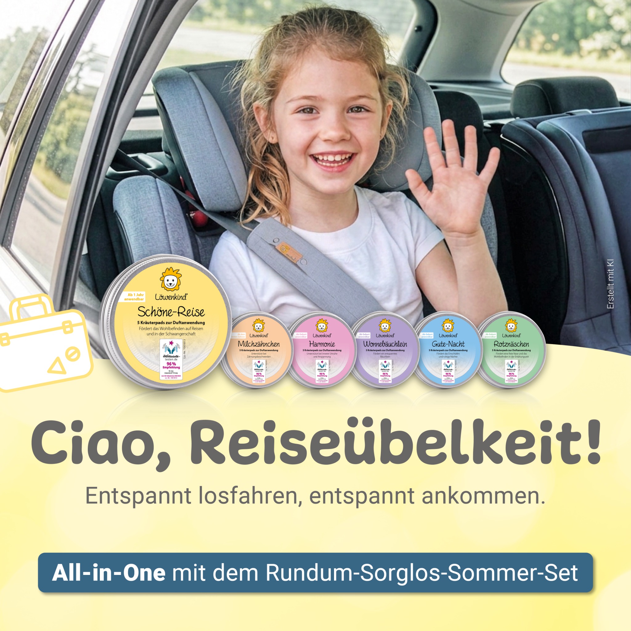 Löwenkind Facebook ad