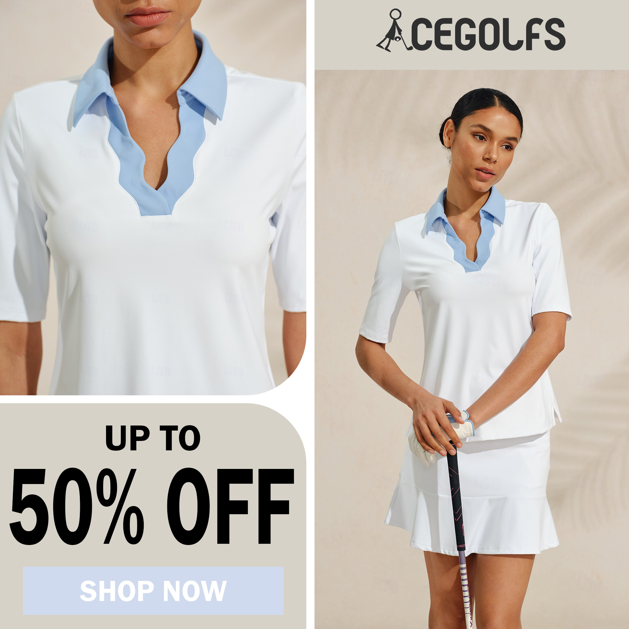 Acegolfs Facebook ad