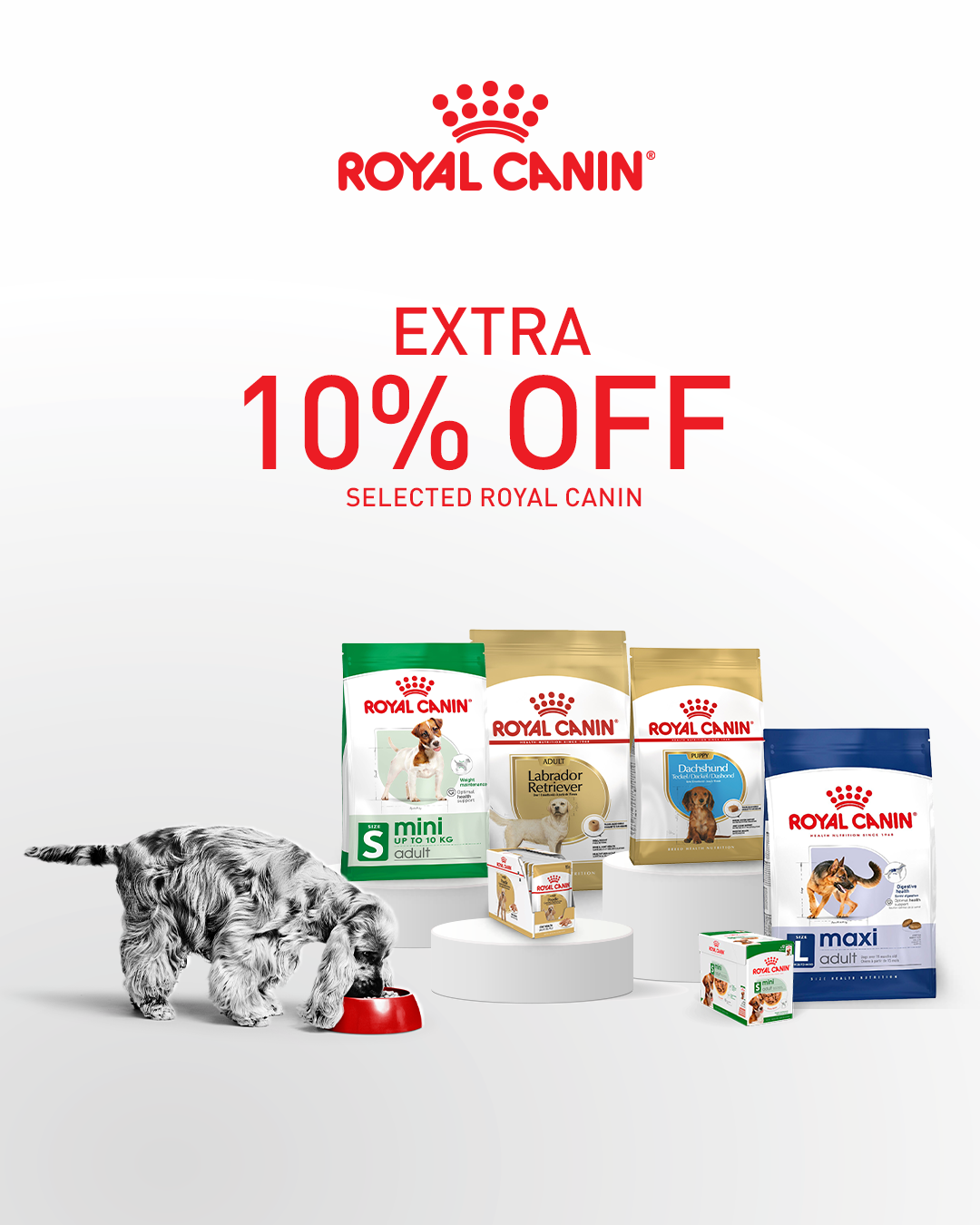 Budget Pet Products Facebook ad