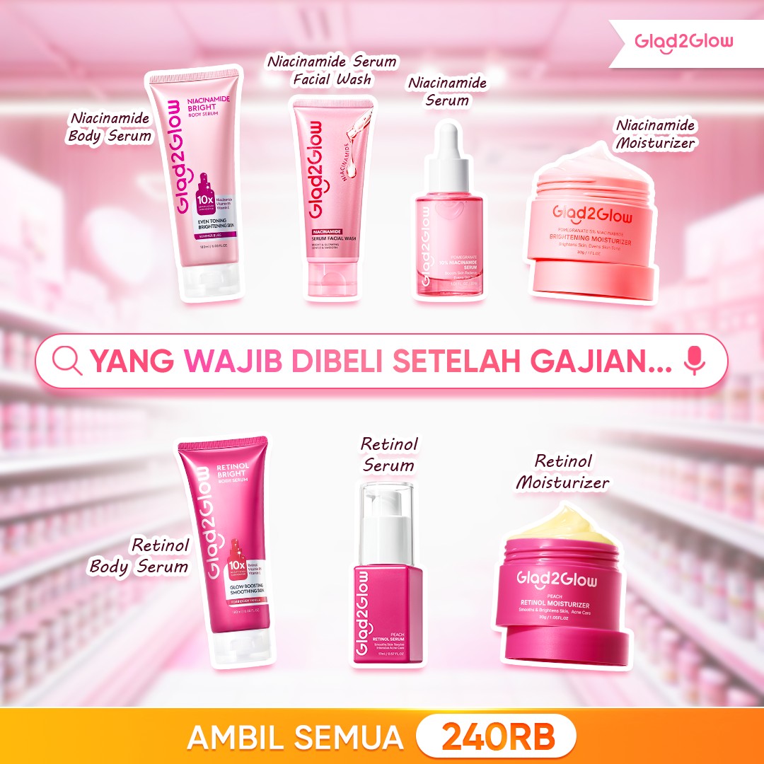 Glad 2 Glow.Indonesia  Facebook ad