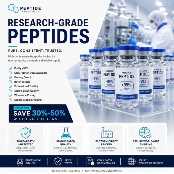 NextGen Peptide Co N.01 Facebook ad