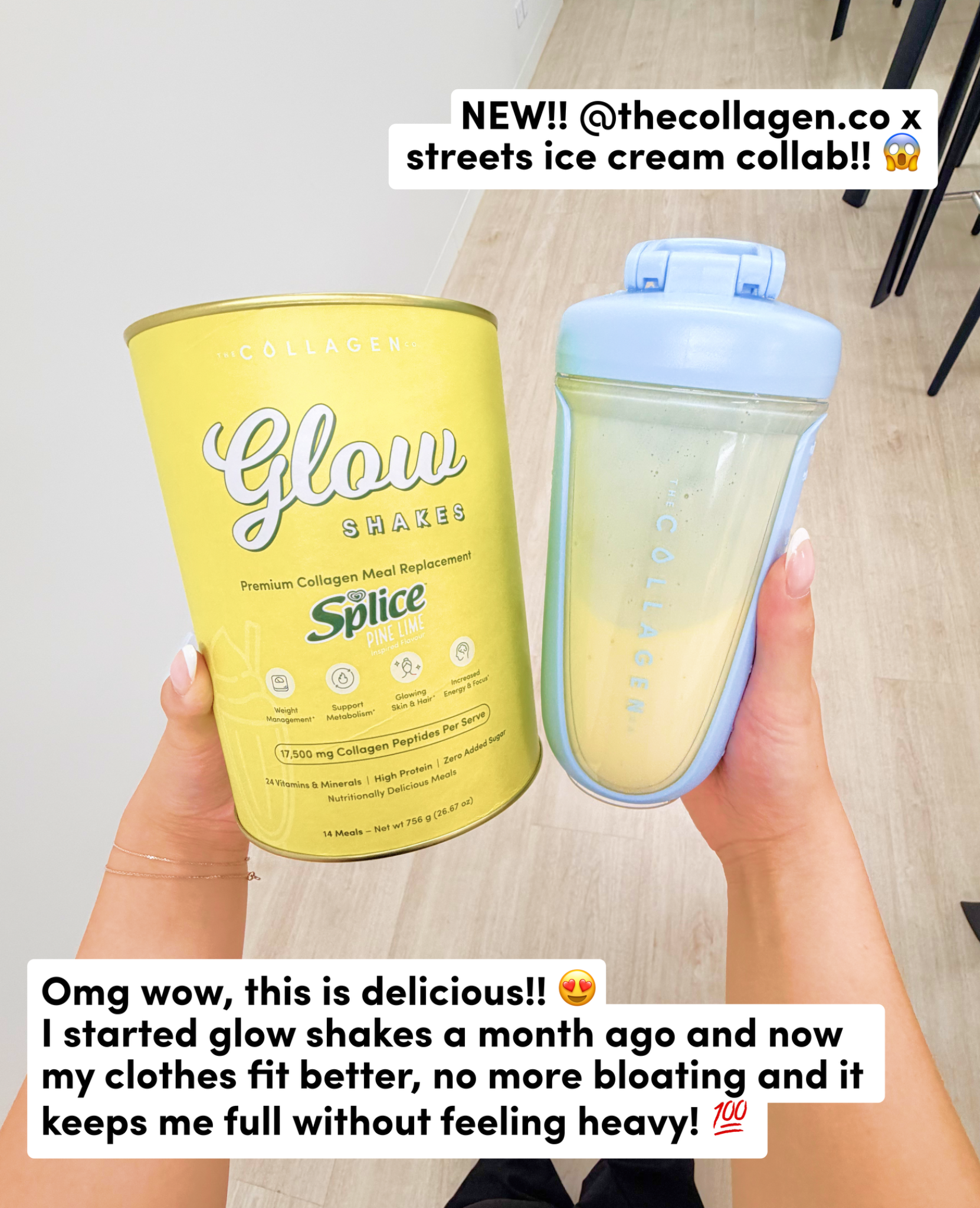 The Collagen Co. Facebook ad