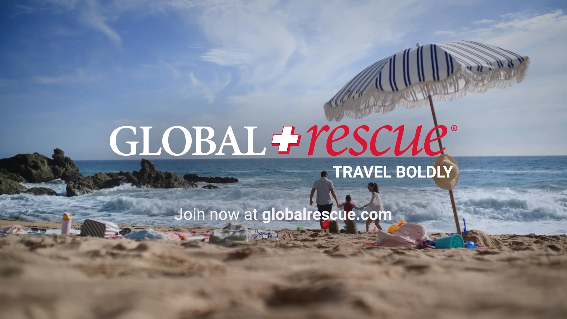 Global Rescue Facebook ad from Jun 1, 2026