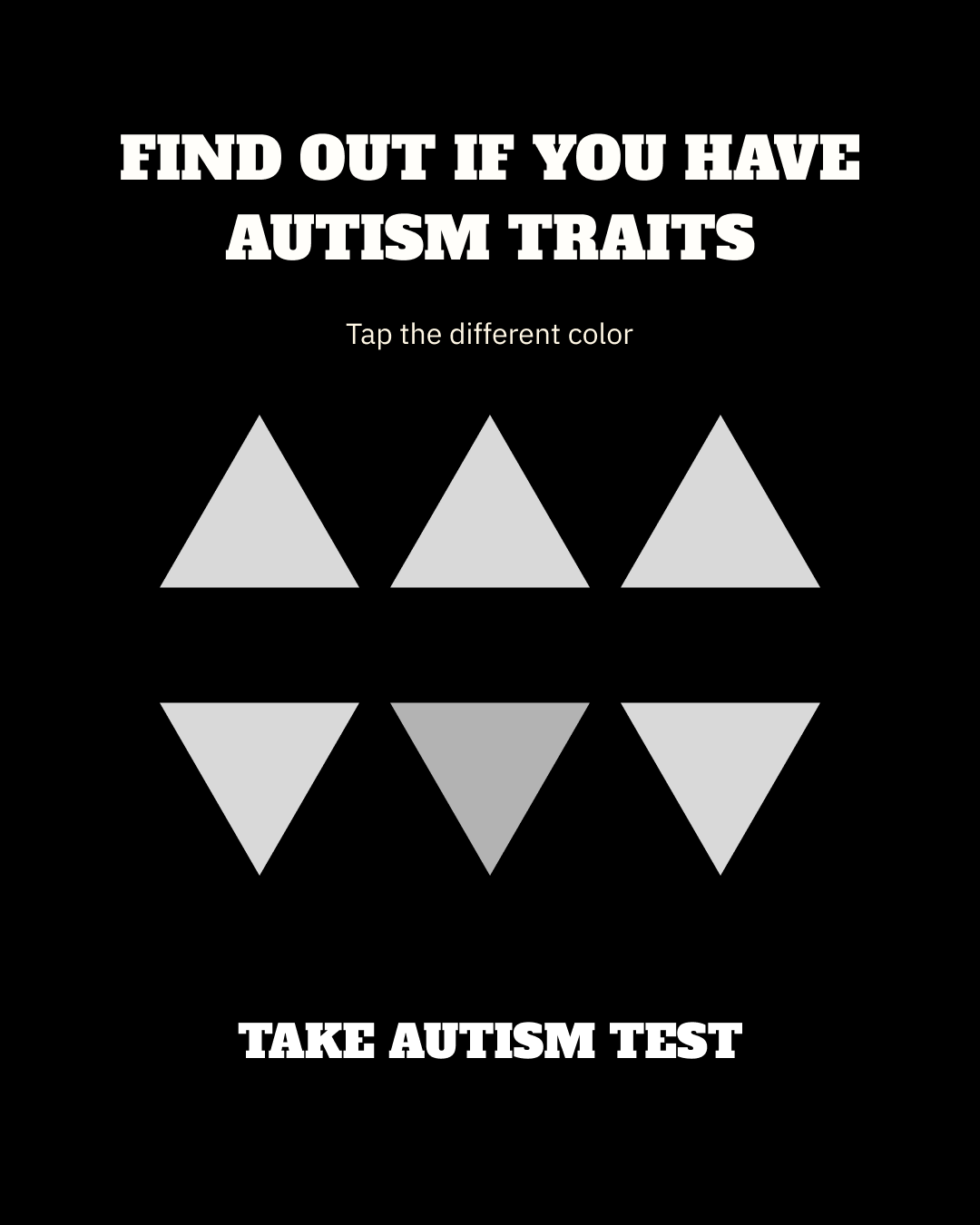 Personality Test: Created by Experts  Facebook ad