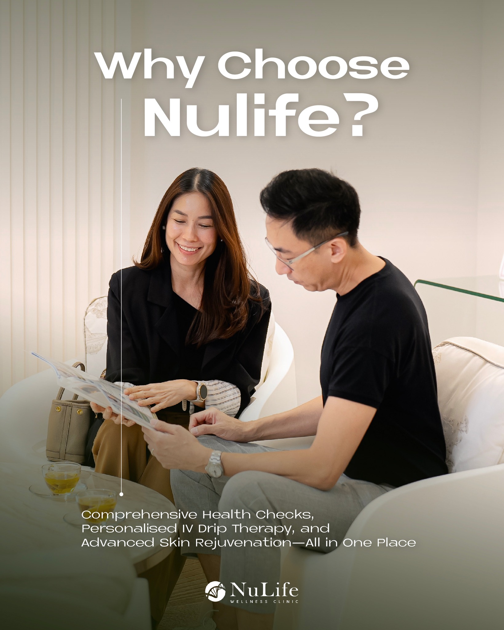 Nulife Wellness Facebook ad: การดูแลสุขภาพไม่ควรเป็นแค่การแก้ปัญหาเฉพาะหน้าแต่ควรเป็นการ…