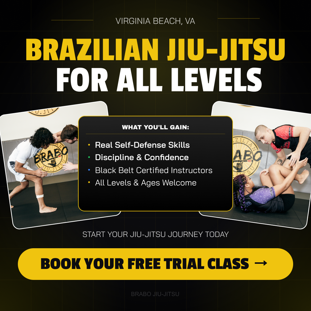 Brabo Jiu Jitsu Academy Facebook ad
