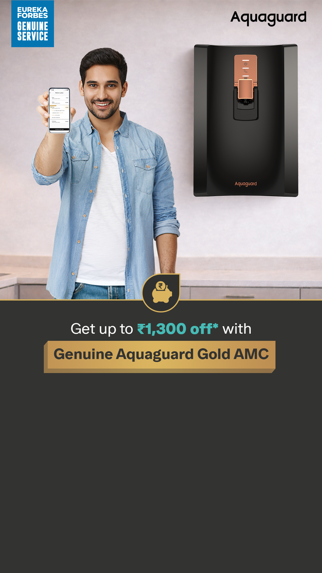 Eureka Forbes Facebook ad