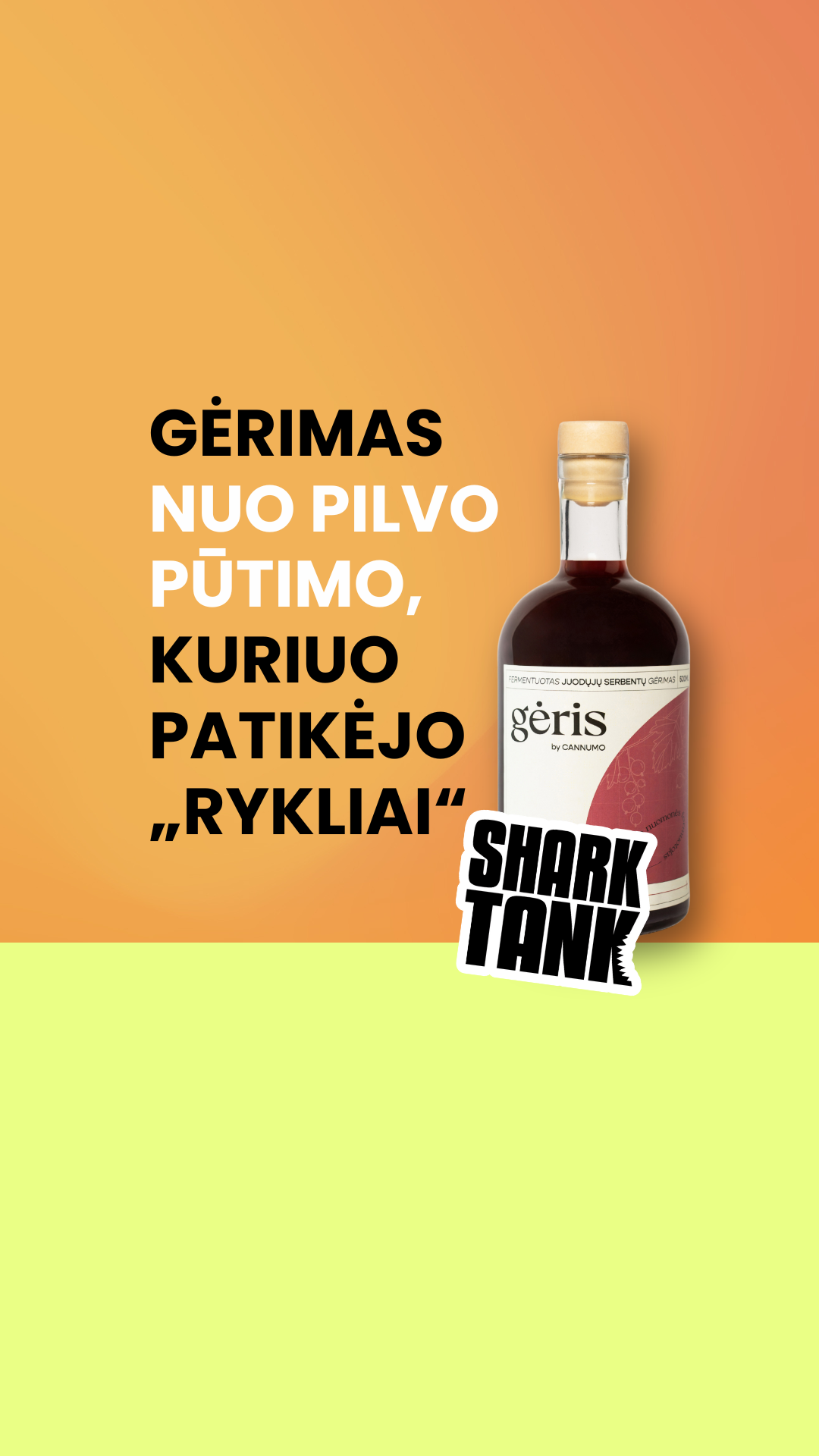 Cannumo Facebook ad