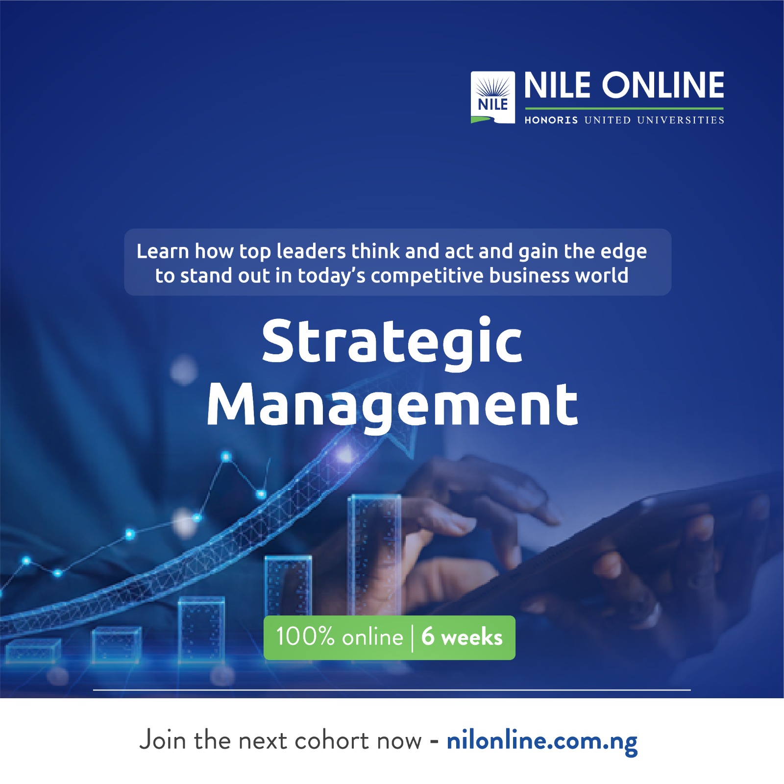 Nile Online Facebook ad