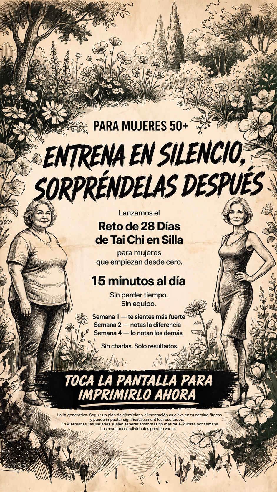 Lori Fitness Facebook ad: Siéntete más fuerte y con más energía con…