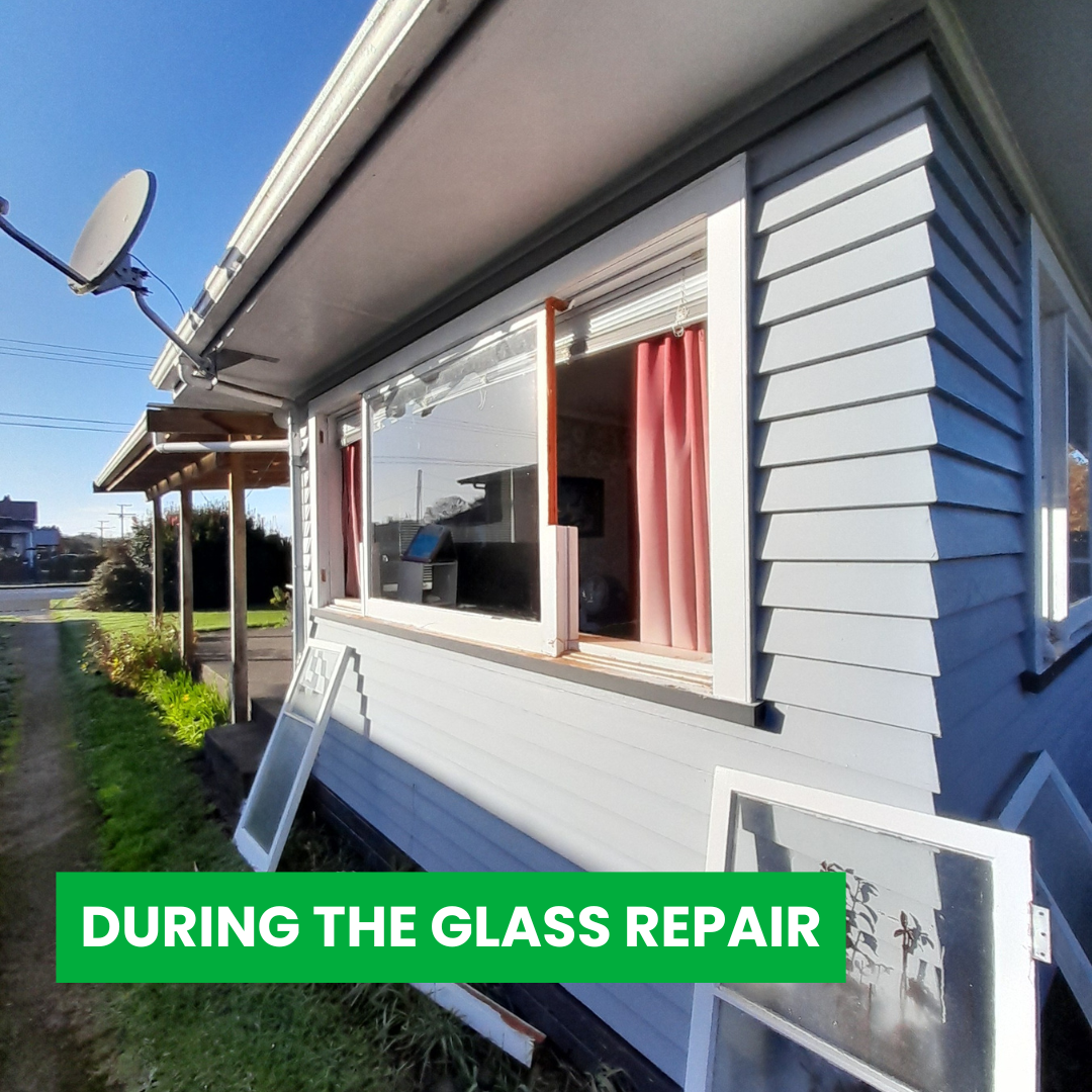 The Glass Man Facebook ad: Thinking about double glazing?