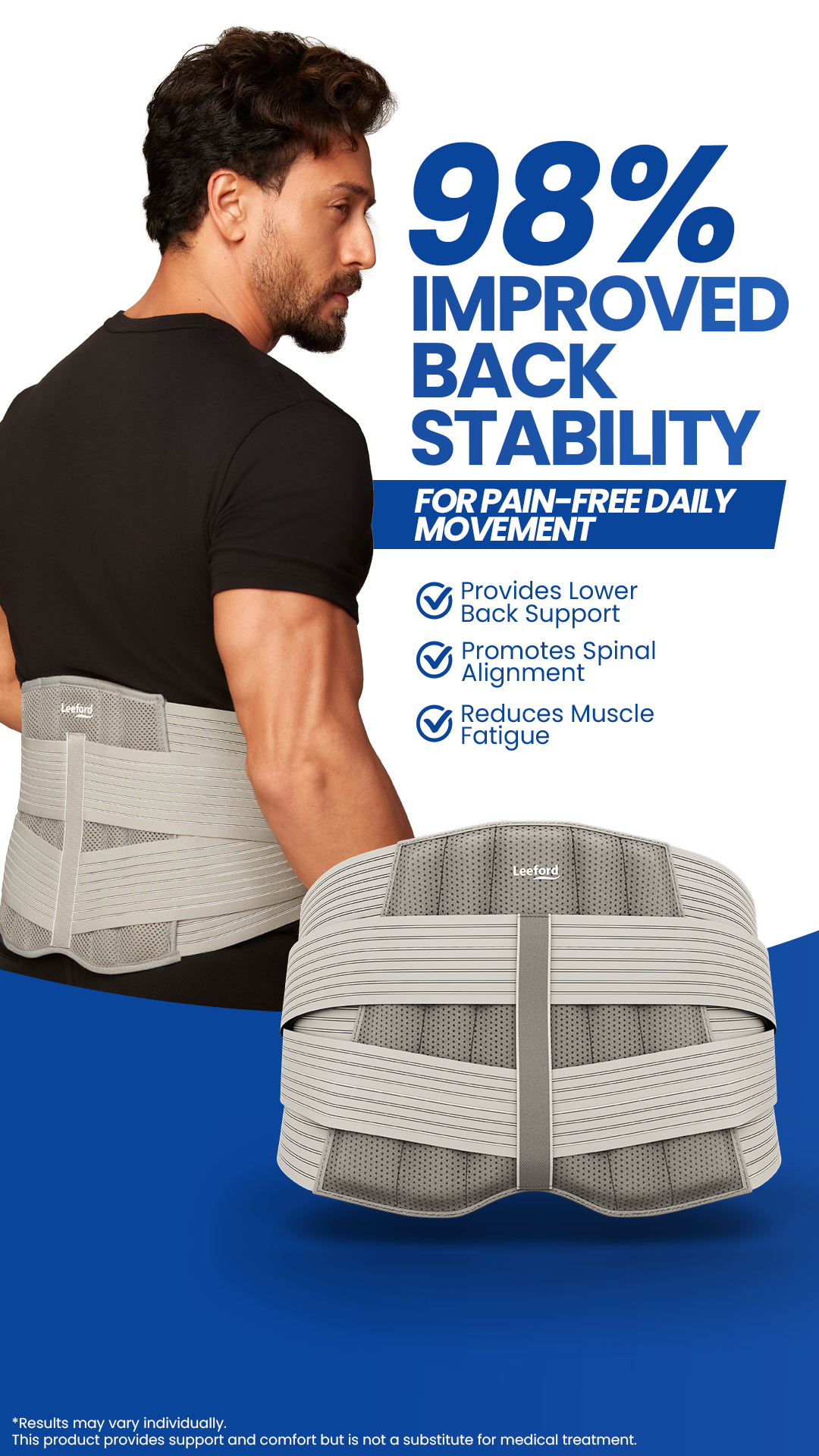 Tiger Shroff Facebook ad
