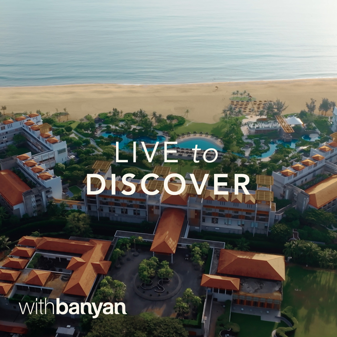Angsana Facebook ad: Every moment worth having, from Ha Long Bay's…