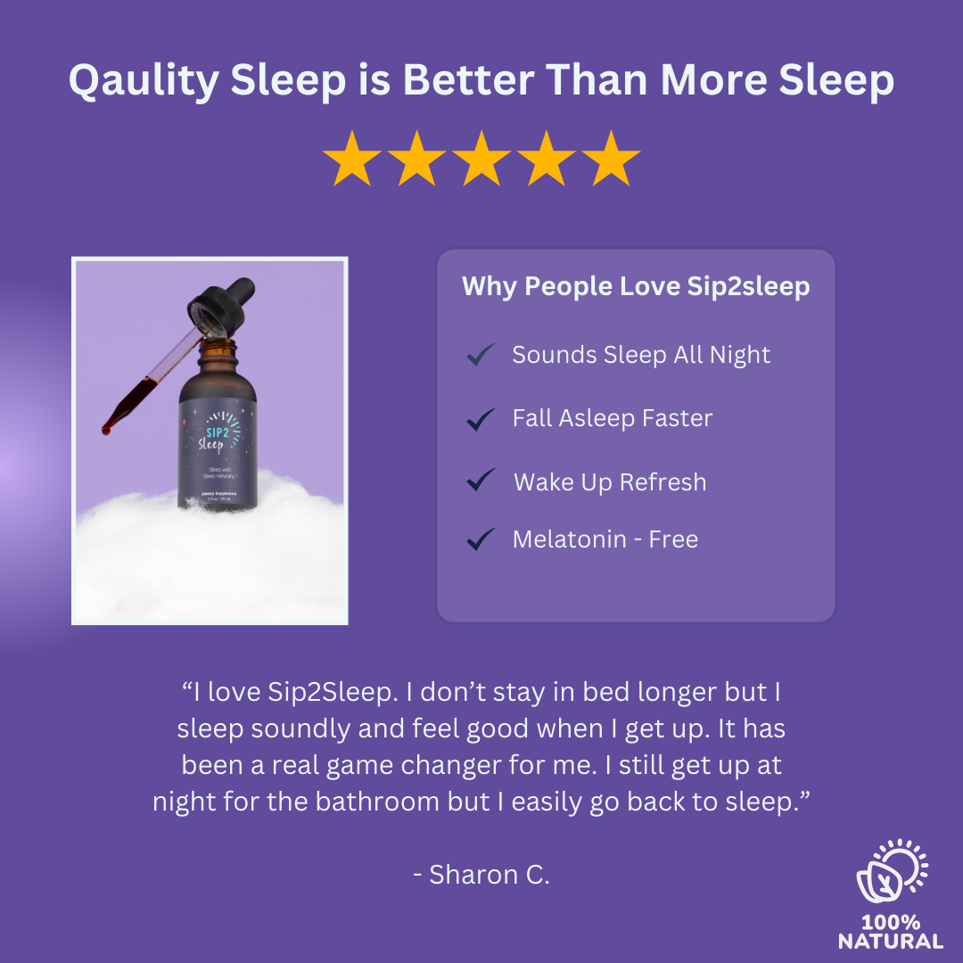 Sip2Sleep Facebook ad
