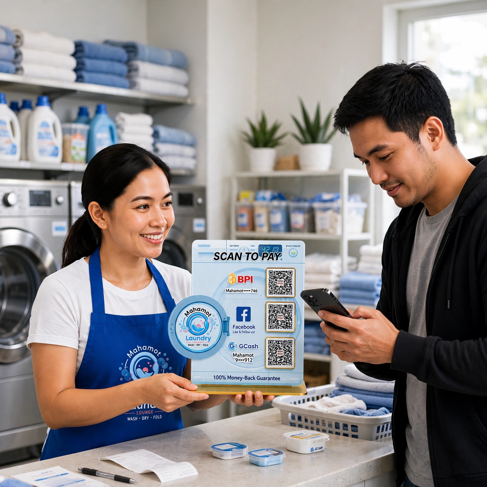 Trumatch Graphics Facebook ad: Easy Pay! More Followers!