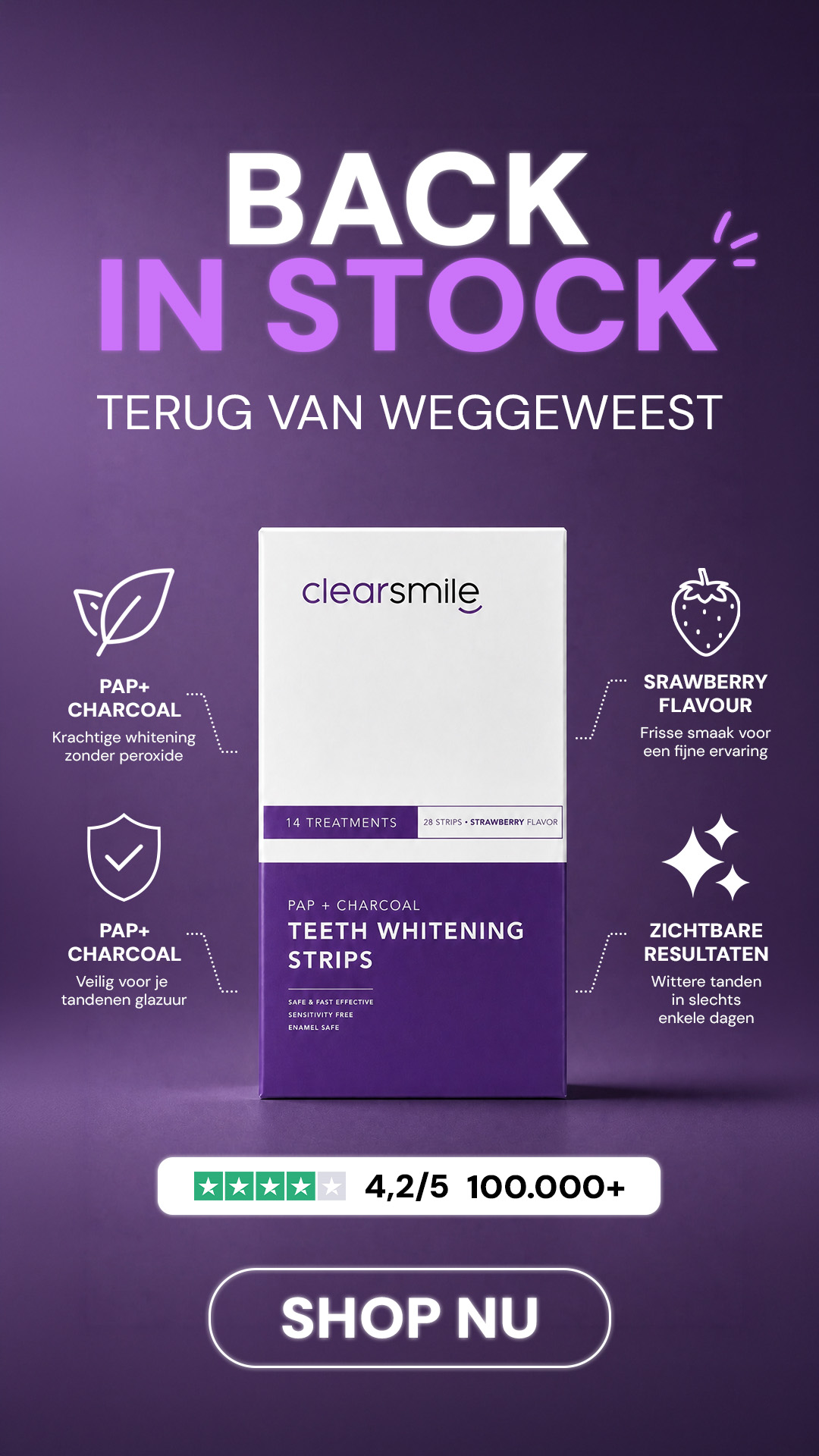 Clearsmile Facebook ad