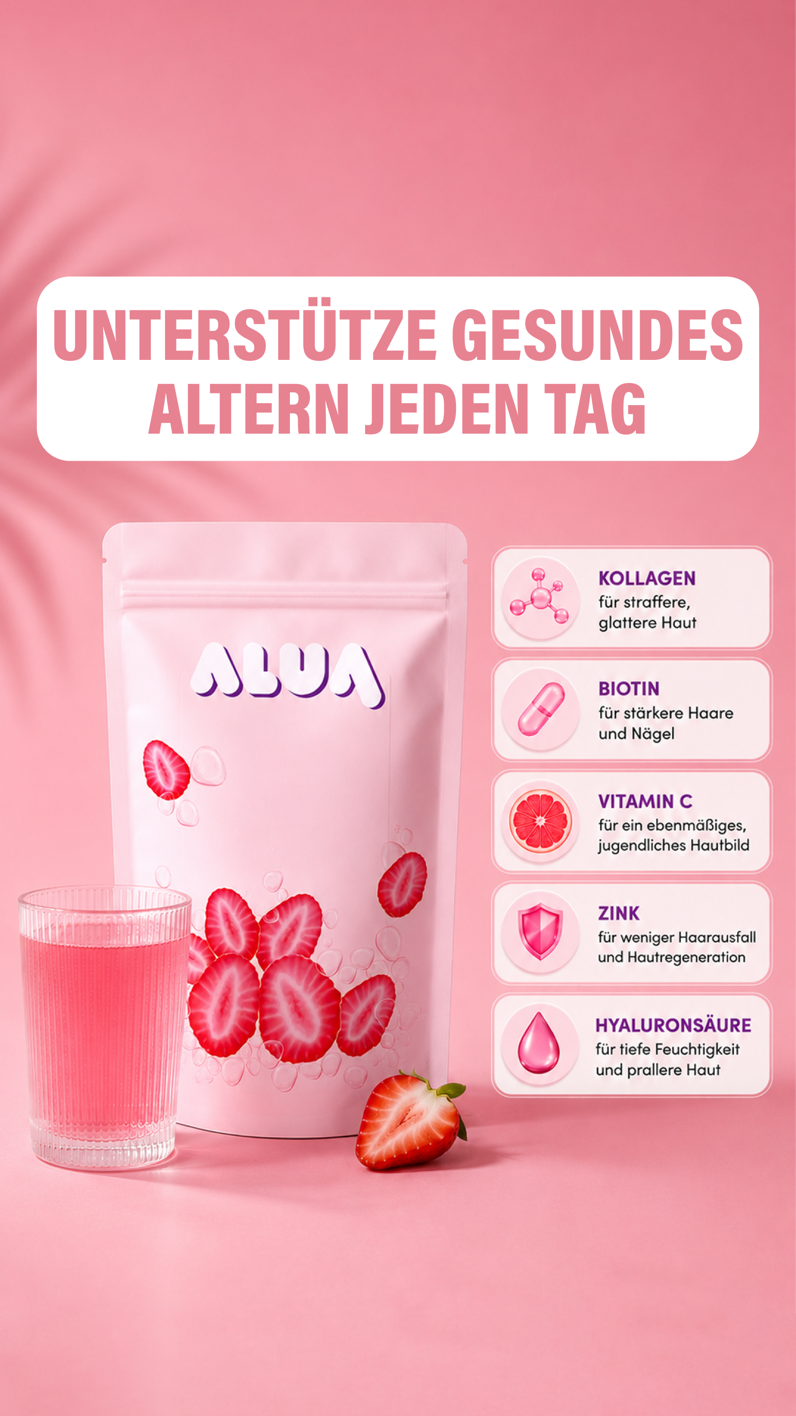 Alua - Das wirksamste Kollagen Facebook ad from Jun 25, 2026