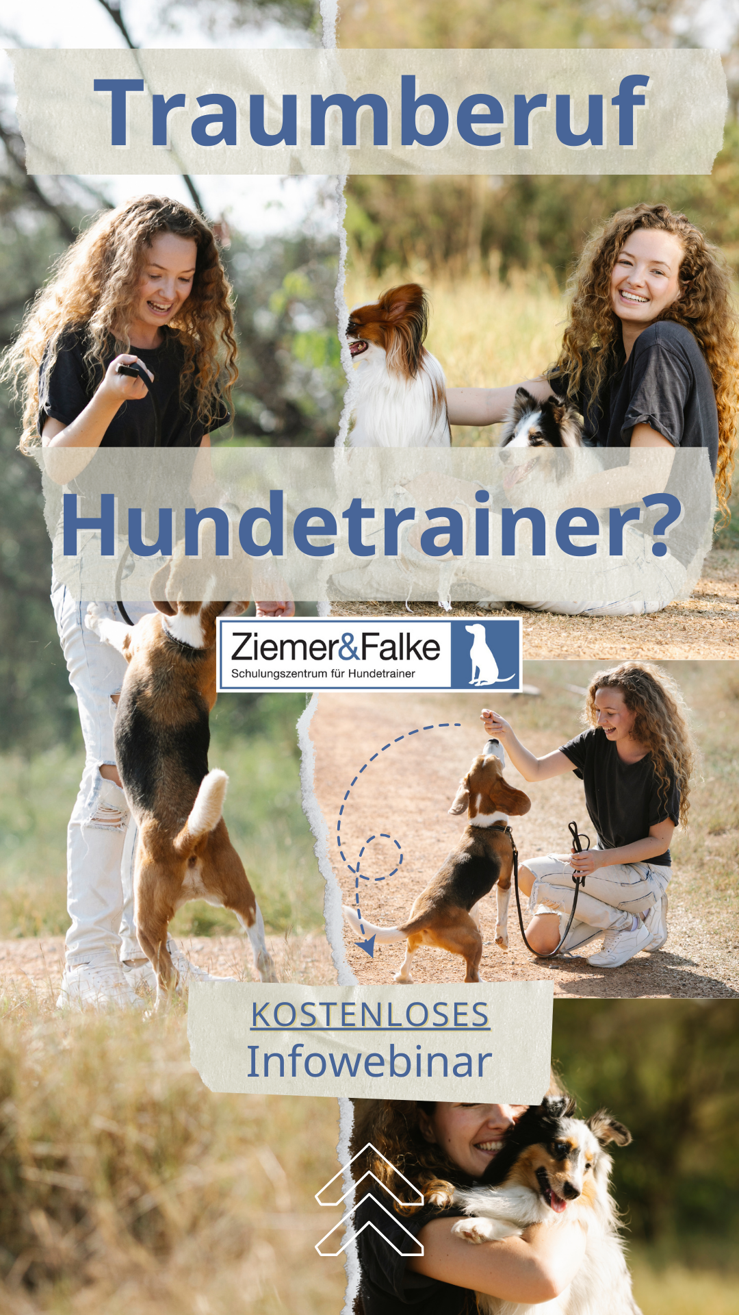 Ziemer & Falke - Schulungszentrum für Hundetrainer Facebook ad