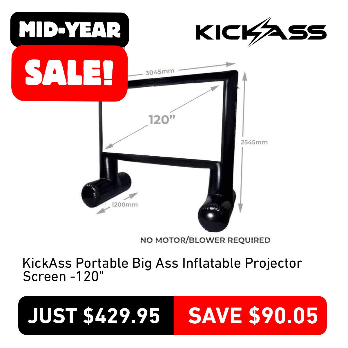 KickAss Products Facebook ad