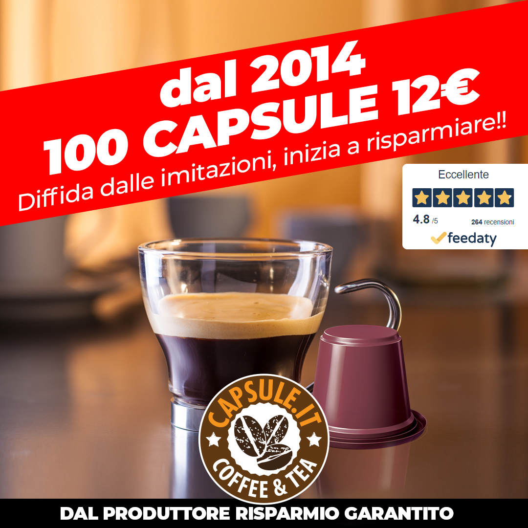 Capsule.it: capsule di caffè compatibili Facebook ad: Scegli i Migliori Caffè in capsule compatibili a prezzi…