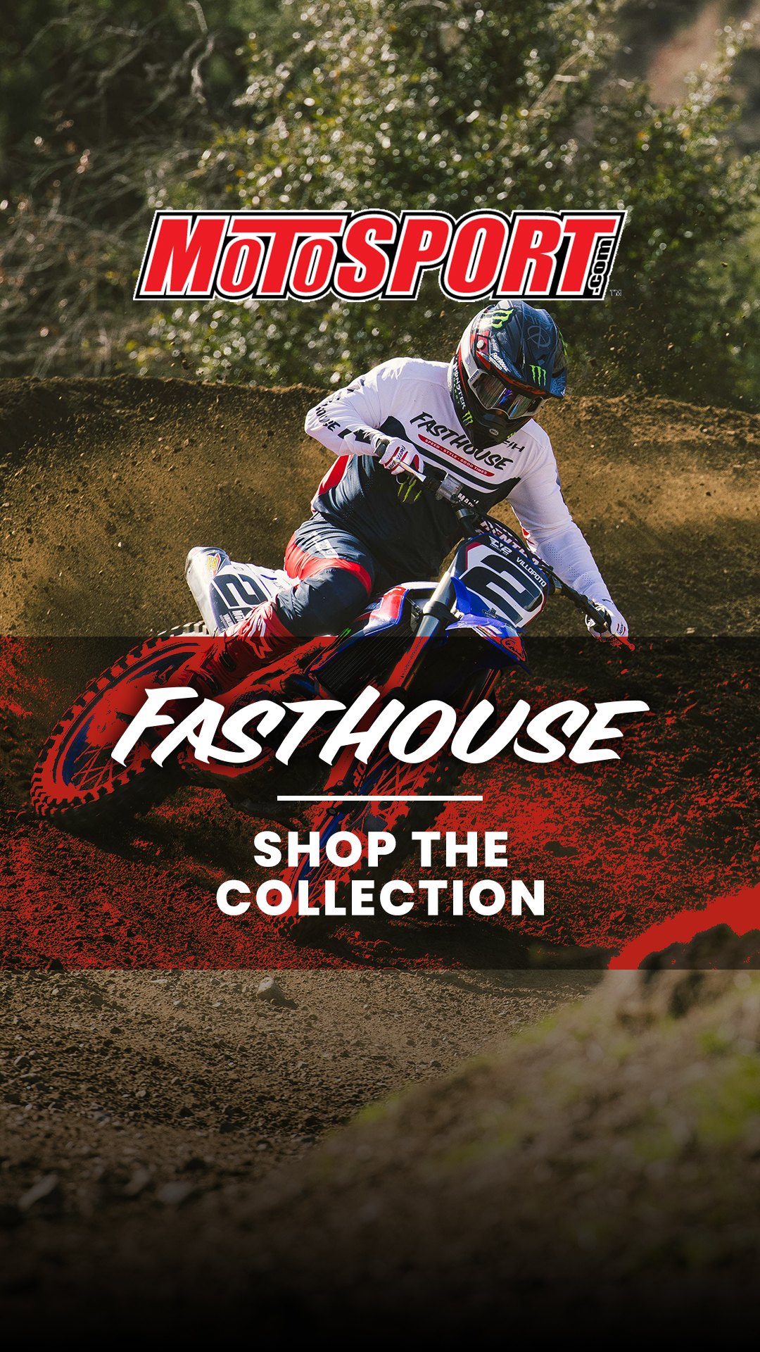 MotoSport Facebook ad