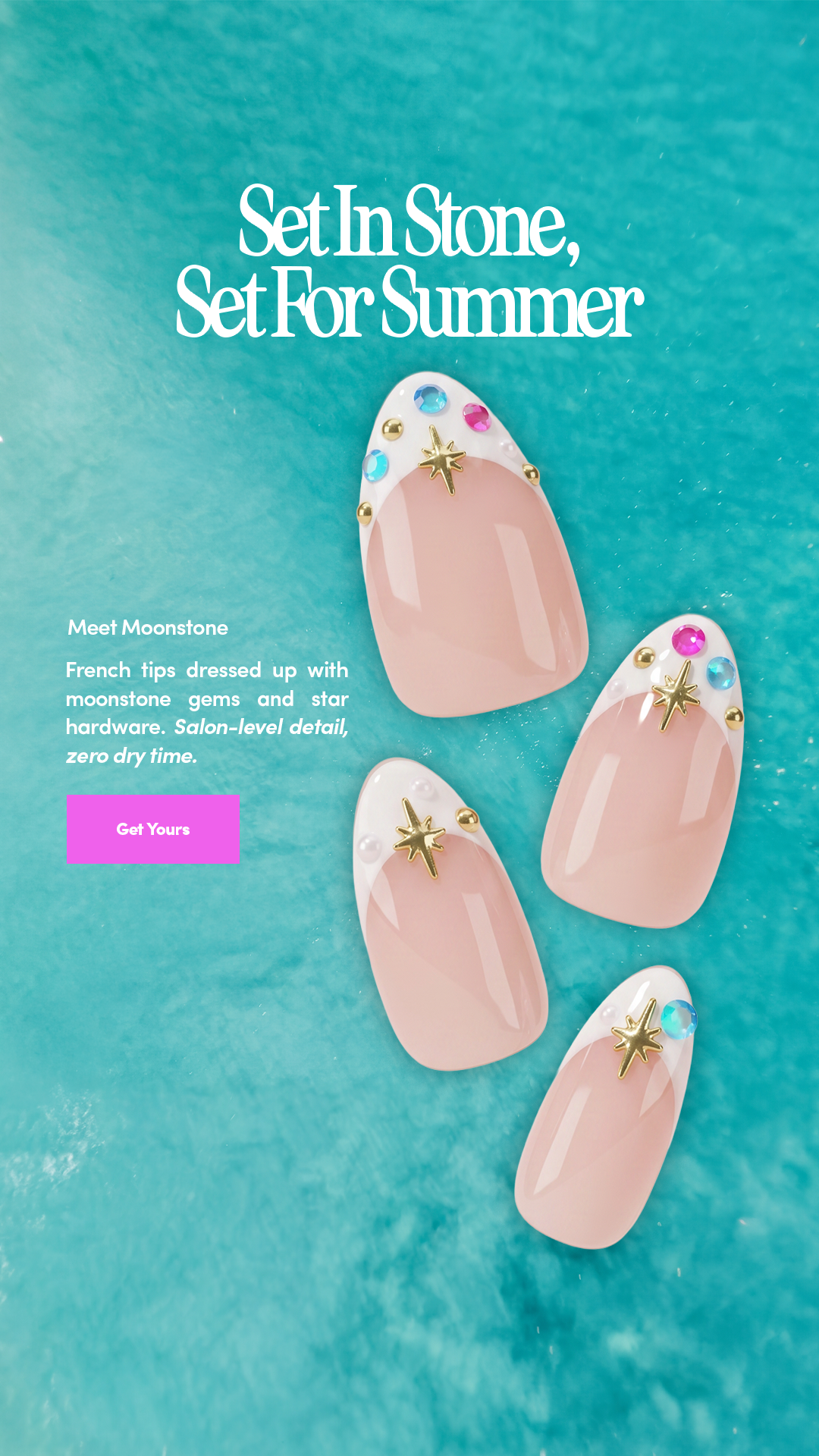 Glamnetic Facebook ad