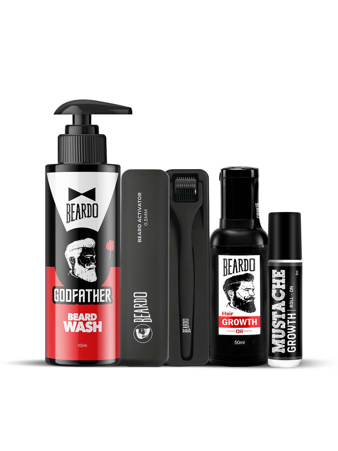 BEARDO for Men Facebook ad