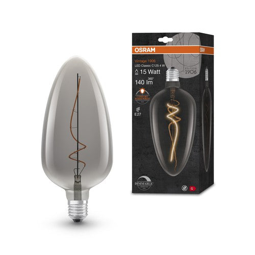 OSRAM Homelighting France Facebook ad: Lumière chaude, design raffiné!
