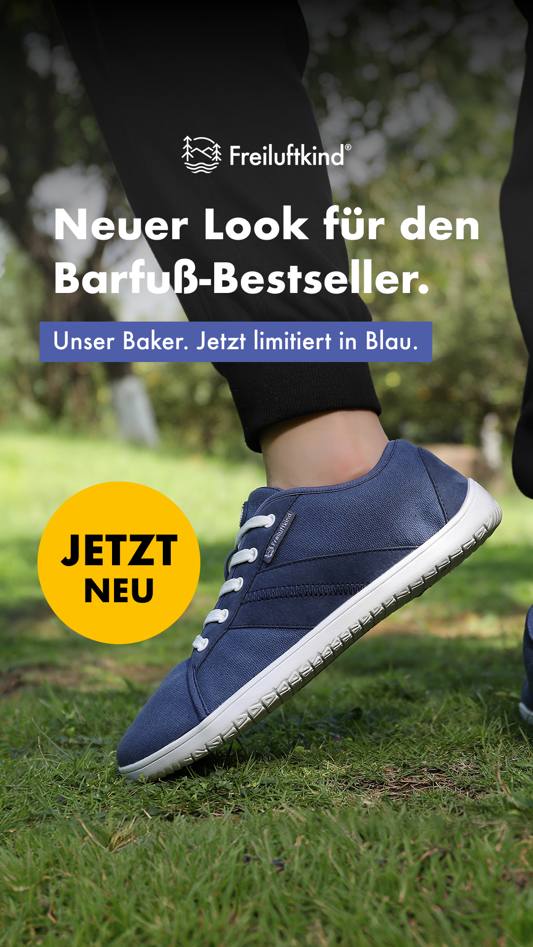 Freiluftkind Facebook ad