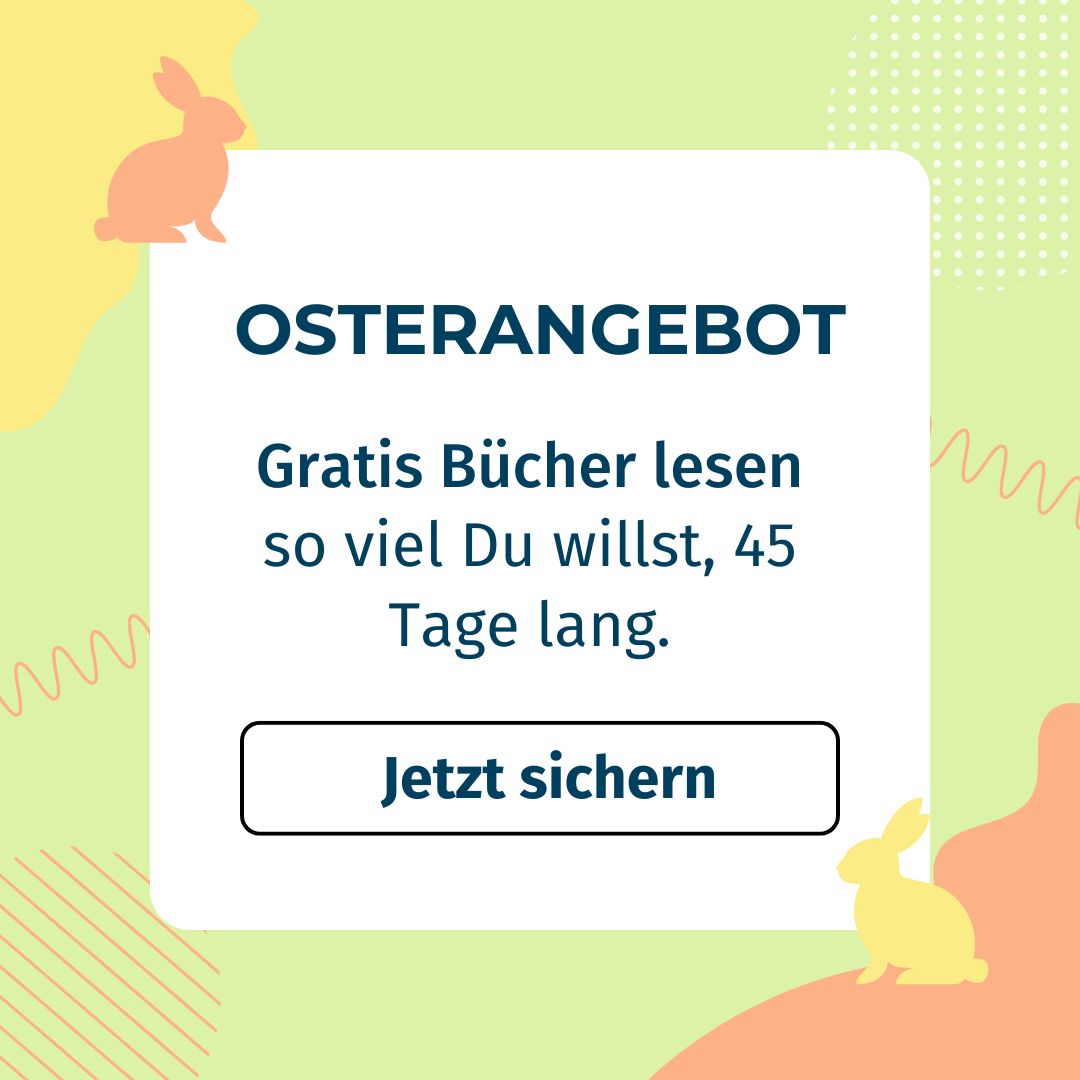 Skoobe Facebook ad: Vergiss Schokolade, dieses Jahr gibt es etwas viel…