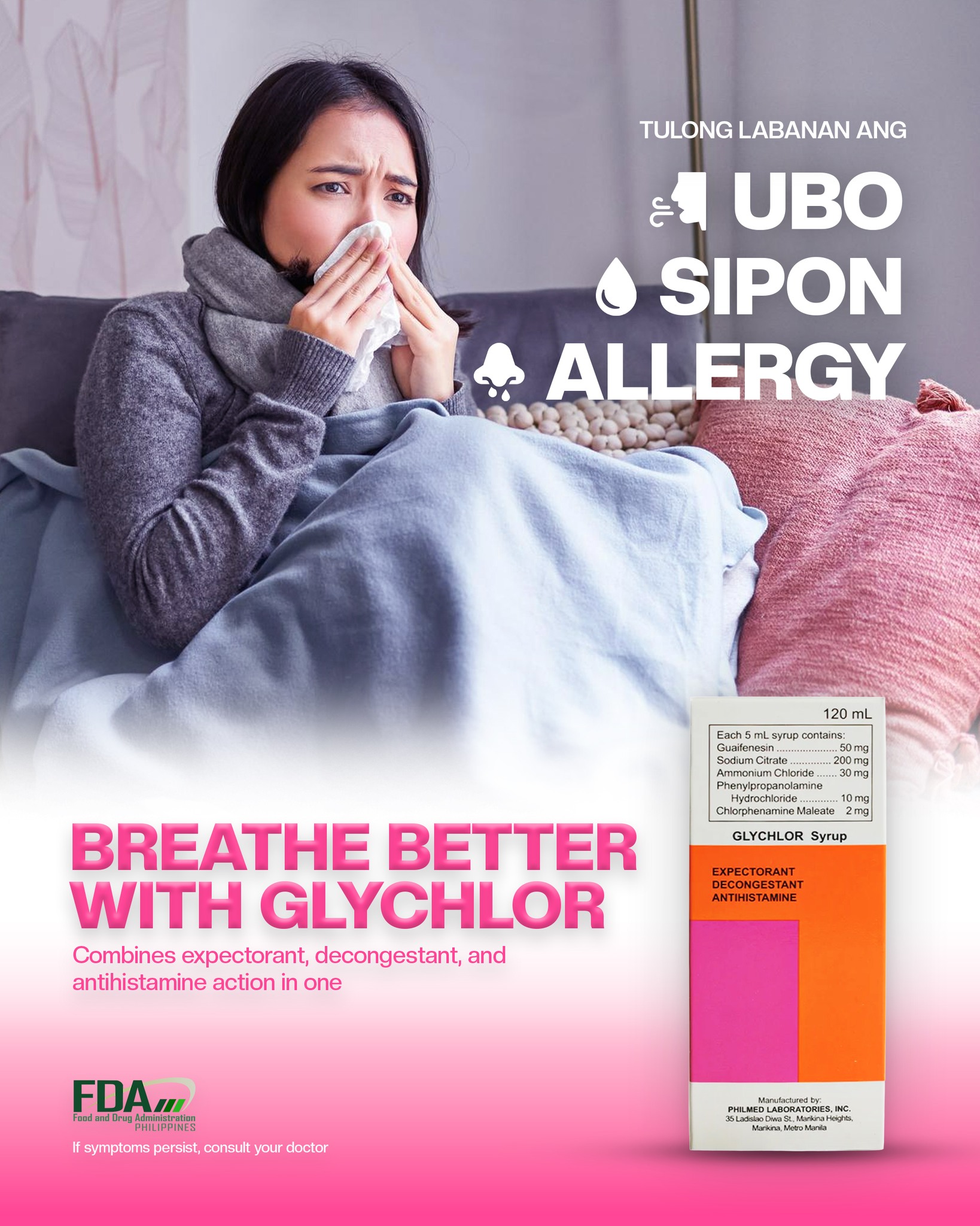 GGC Philippines - Health Supplements Facebook ad