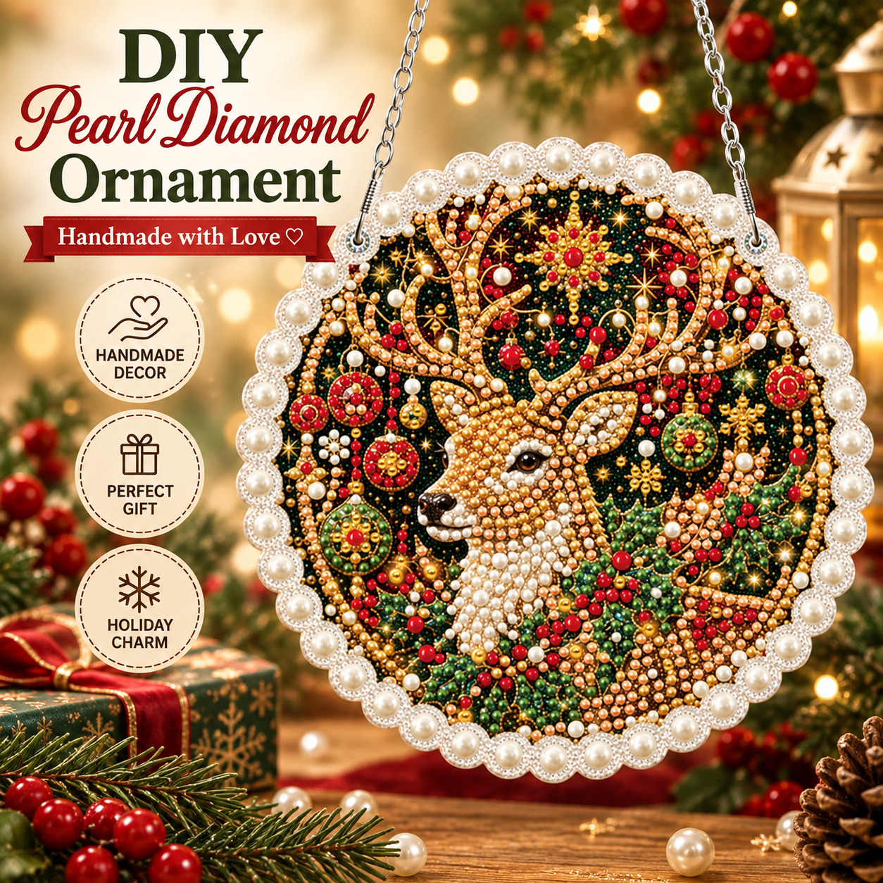 Ecoolbuy Diamond Painting UK. Facebook ad