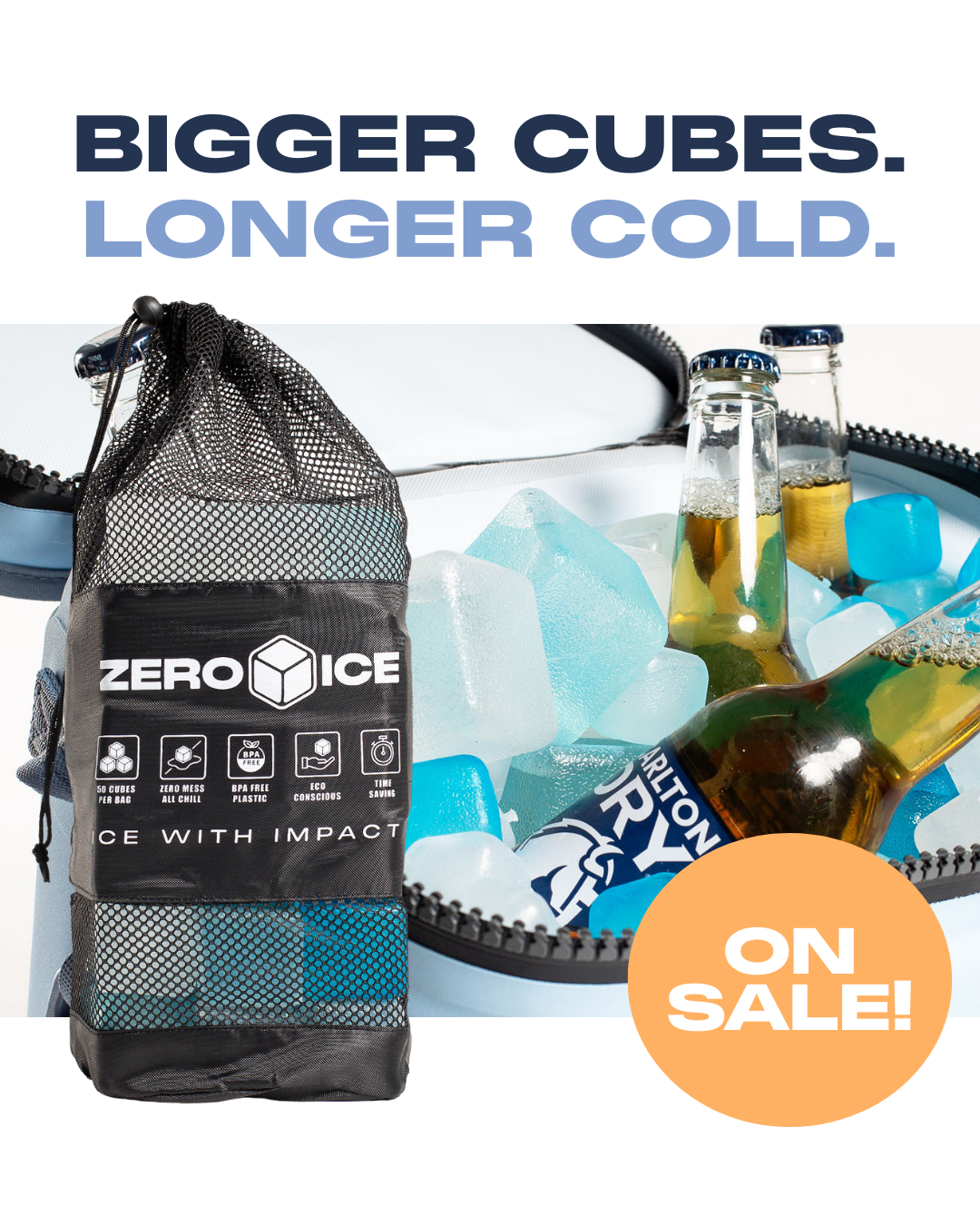 ZERO ICE Facebook ad