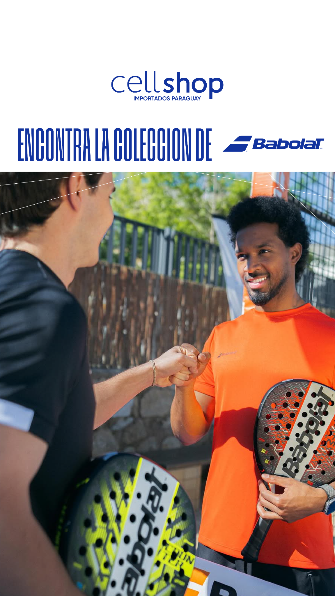 Babolat Paraguay Facebook ad