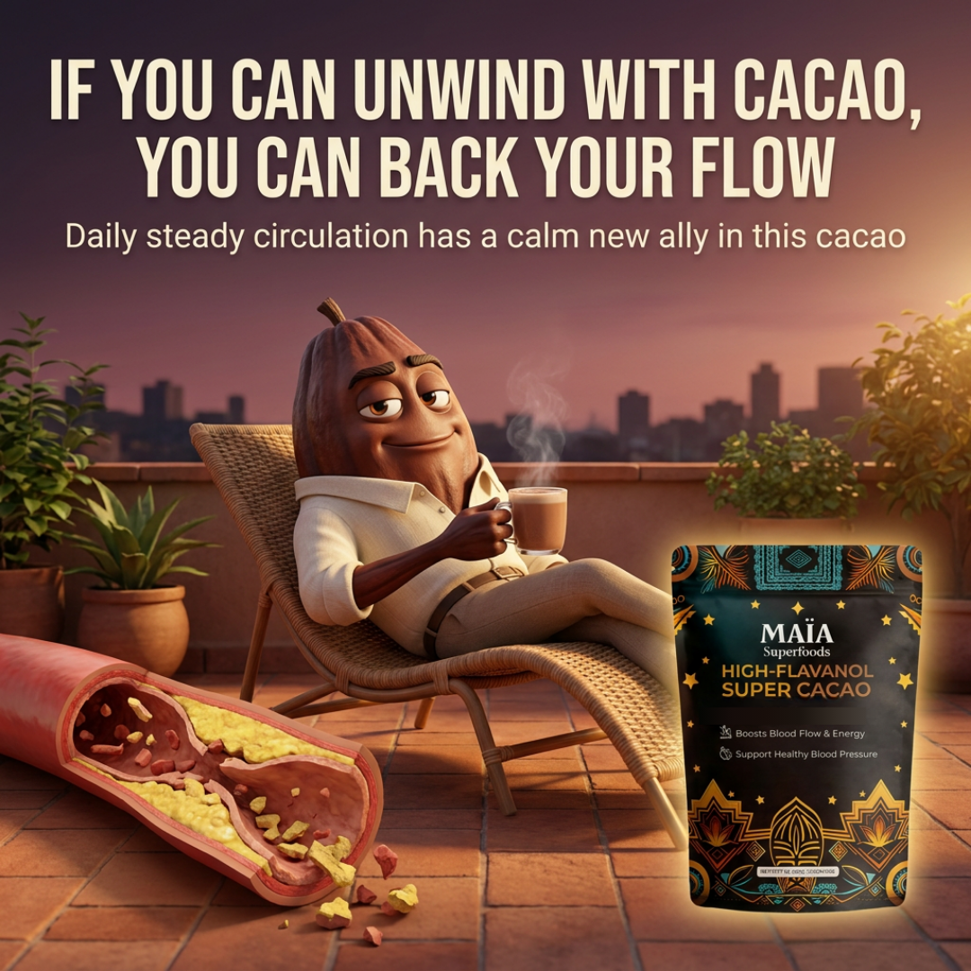 Cacao Research Institute Facebook ad