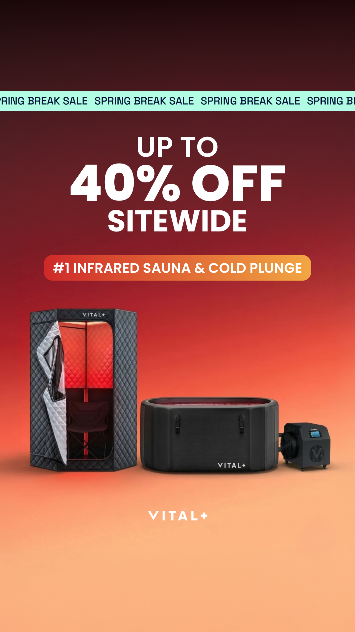 VitalPlus Facebook ad